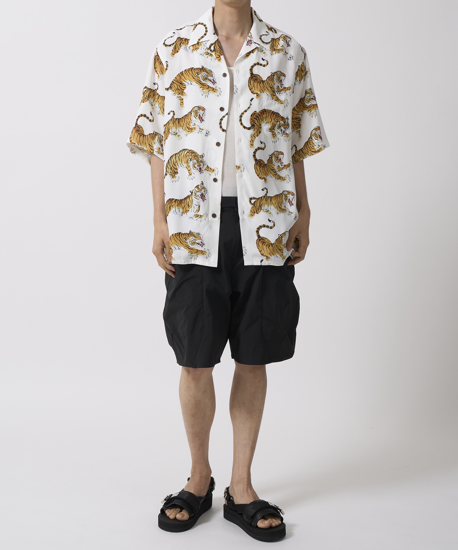 HAWAIIAN SHIRT S/S ( TYPE-6 ) WACKO MARIA