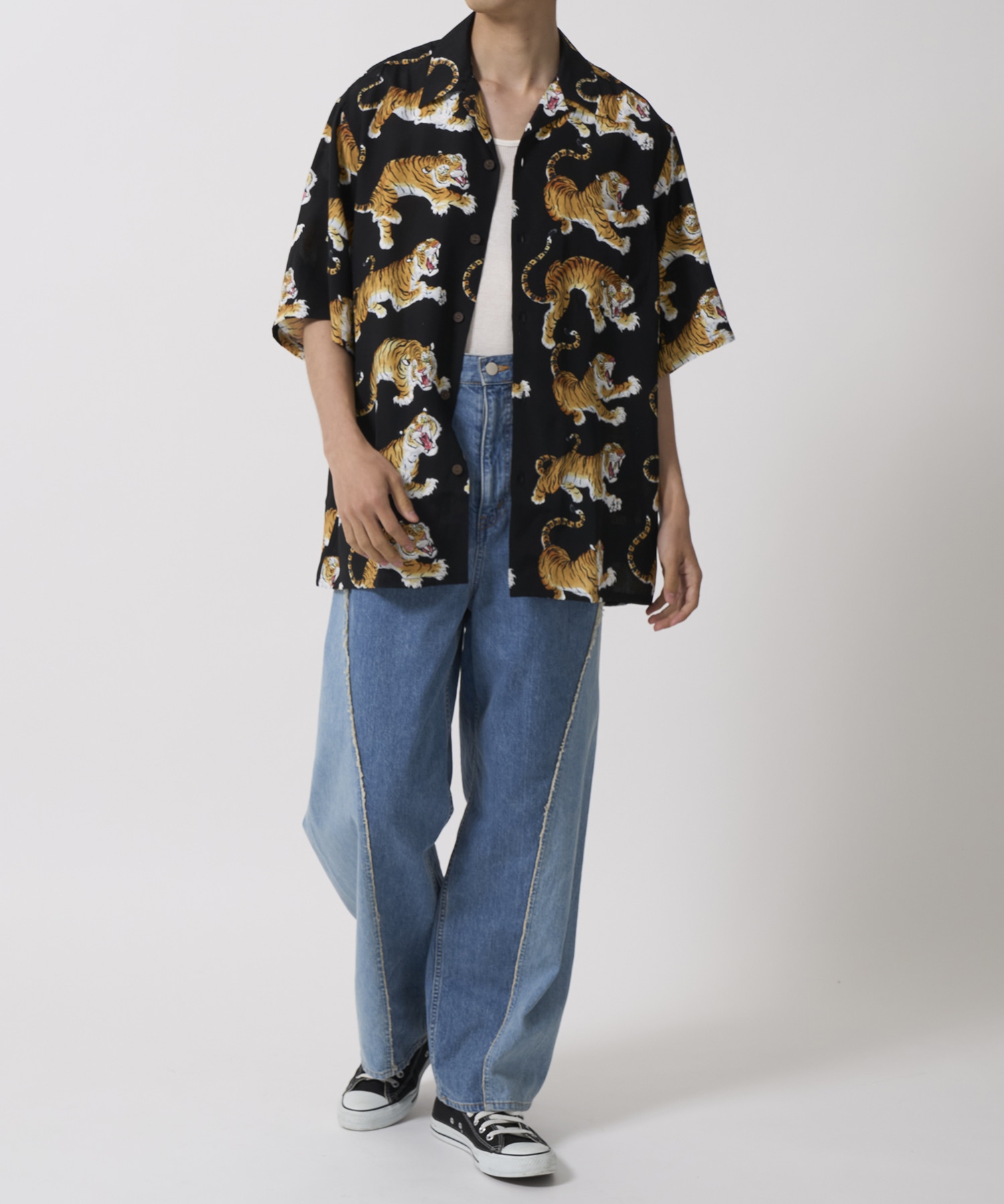 HAWAIIAN SHIRT S/S ( TYPE-6 ) WACKO MARIA