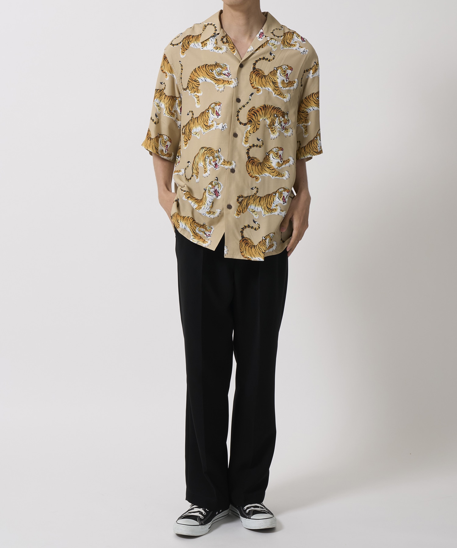 HAWAIIAN SHIRT S/S ( TYPE-6 ) WACKO MARIA