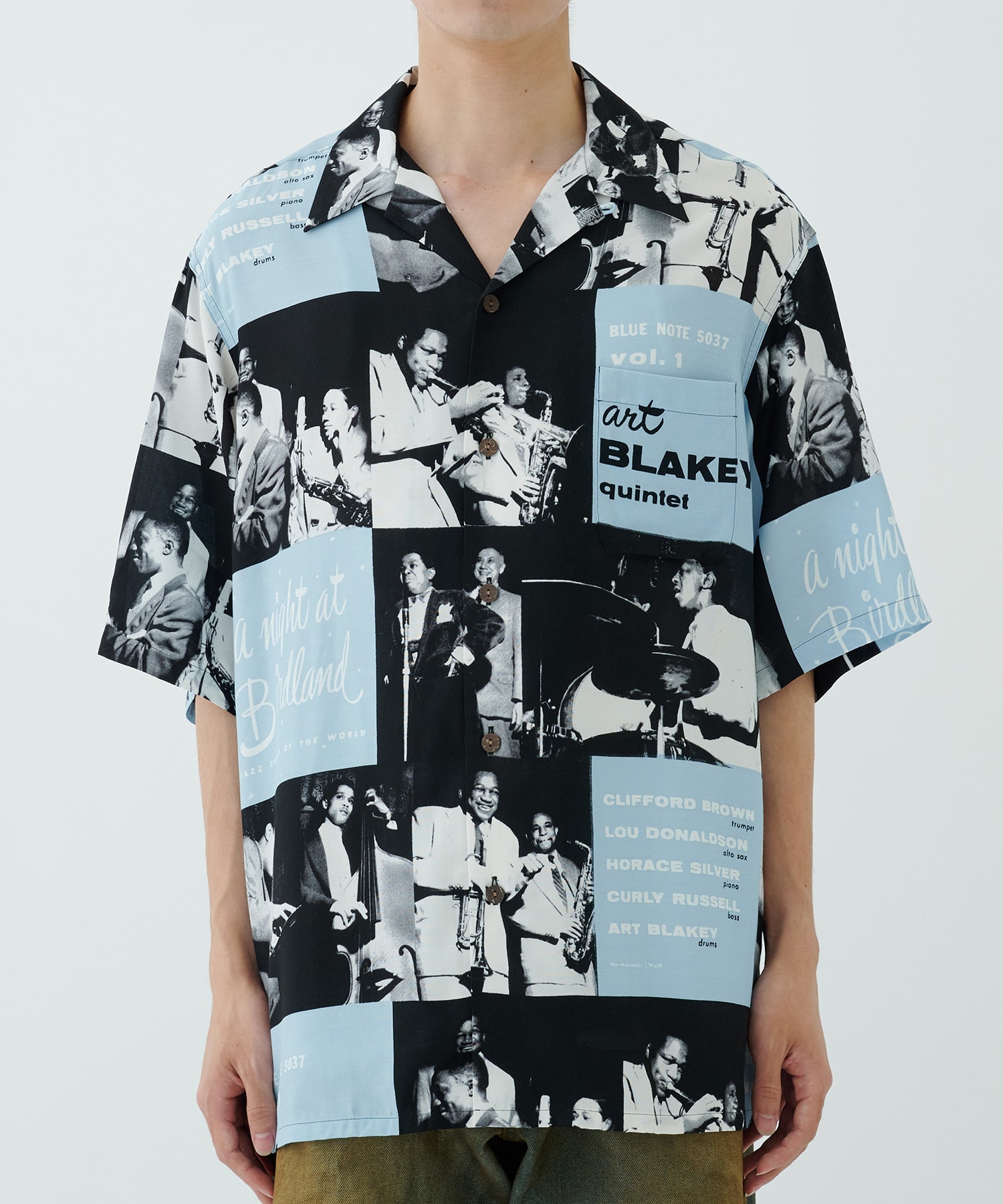 BLUE NOTE / HAWAIIAN SHIRT S/S ( TYPE-3 ) WACKO MARIA