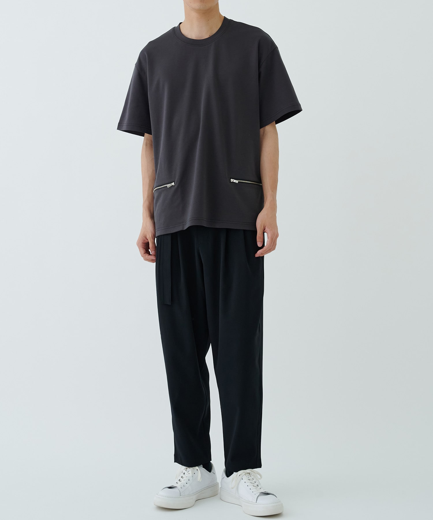 〈別注〉Oversize Zip  S/S TEE ATTACHMENT