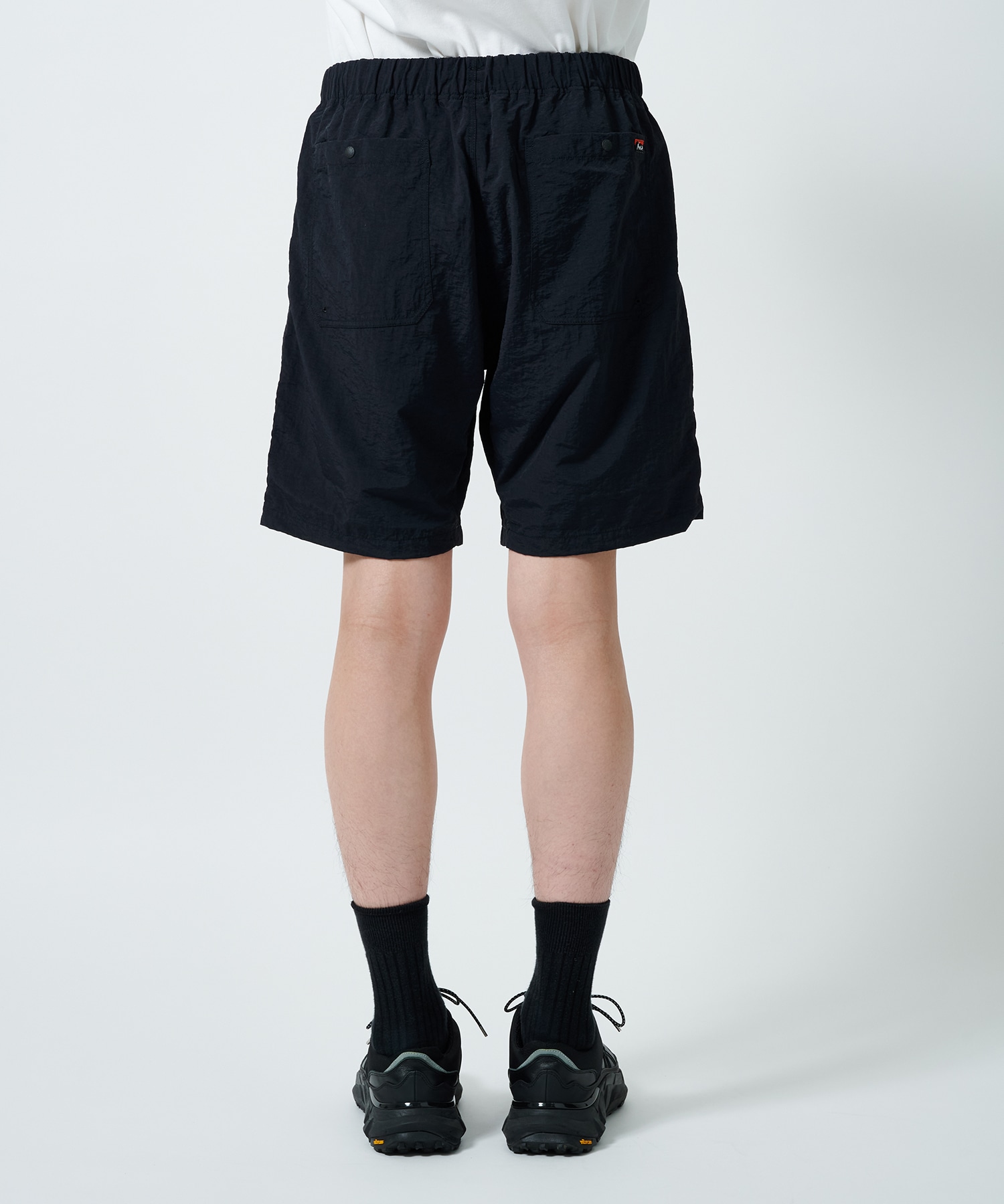 NYLON TUSSER EASY SHORTS NANGA