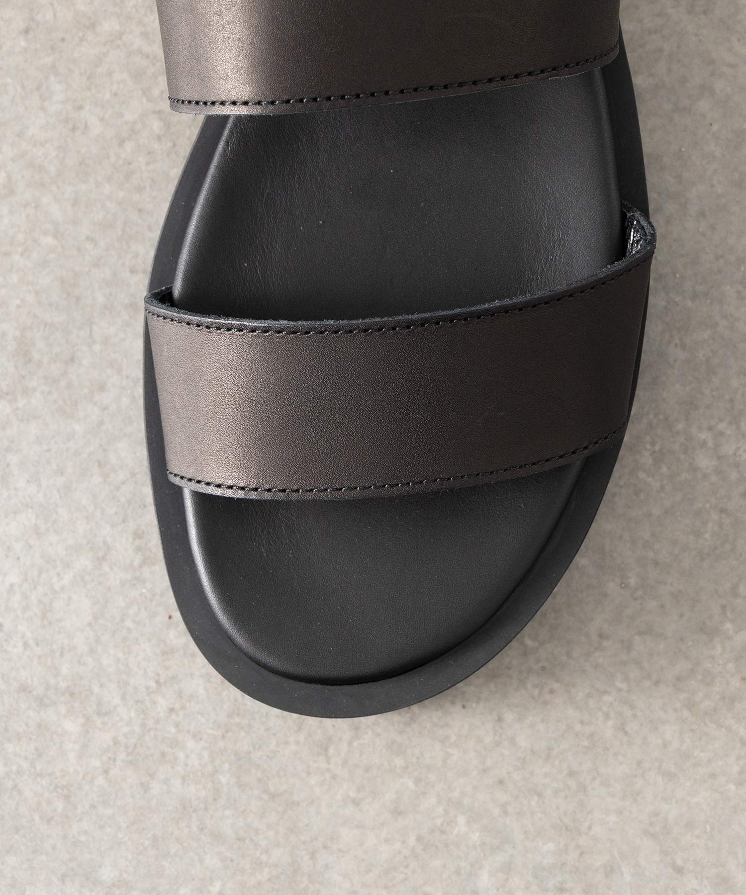 BACK STRAP SANDALS with Chunky PADRONE