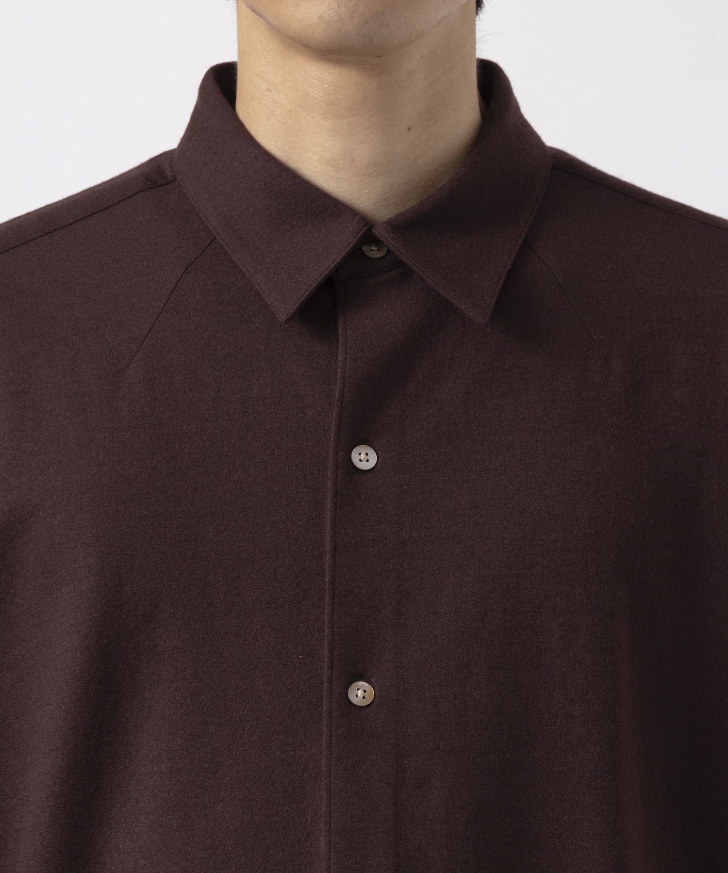 36G Ideal Wool Shirt KANEMASA PHIL.