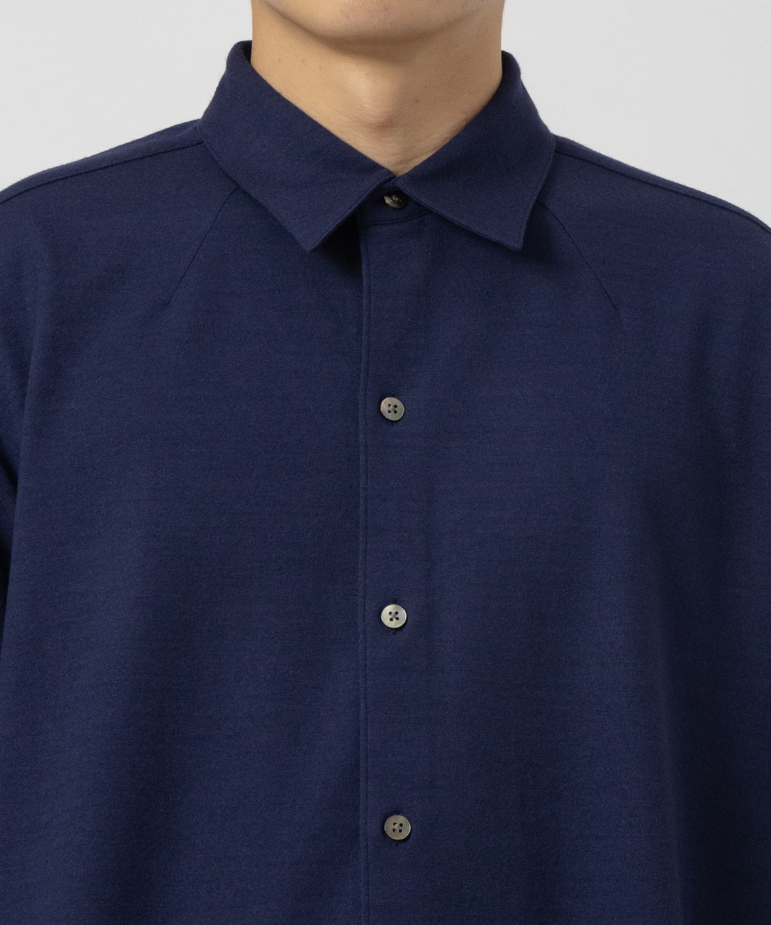 36G Ideal Wool Shirt KANEMASA PHIL.