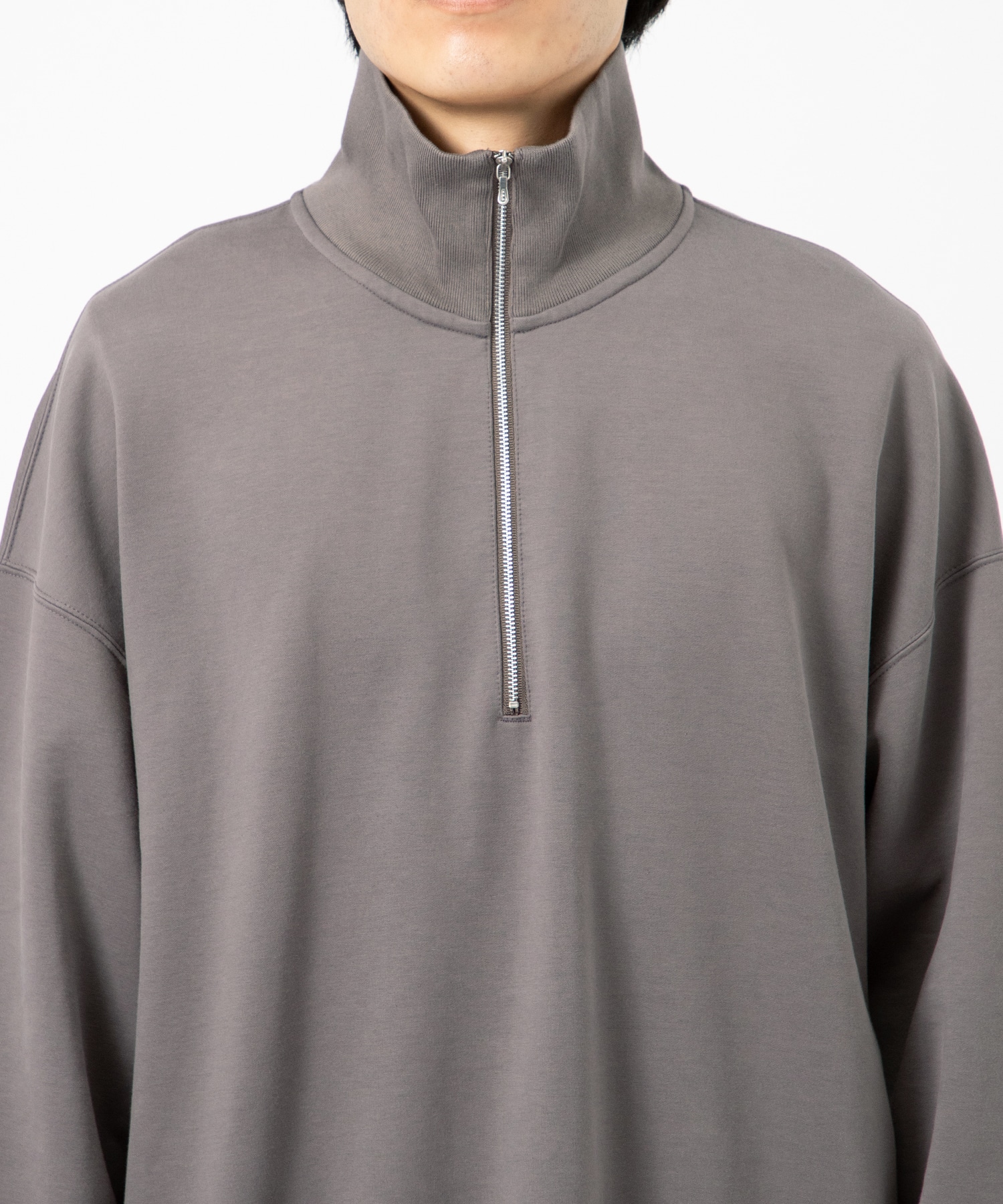 36G Super Fine Gauge Half Zip Pullover KANEMASA PHIL.