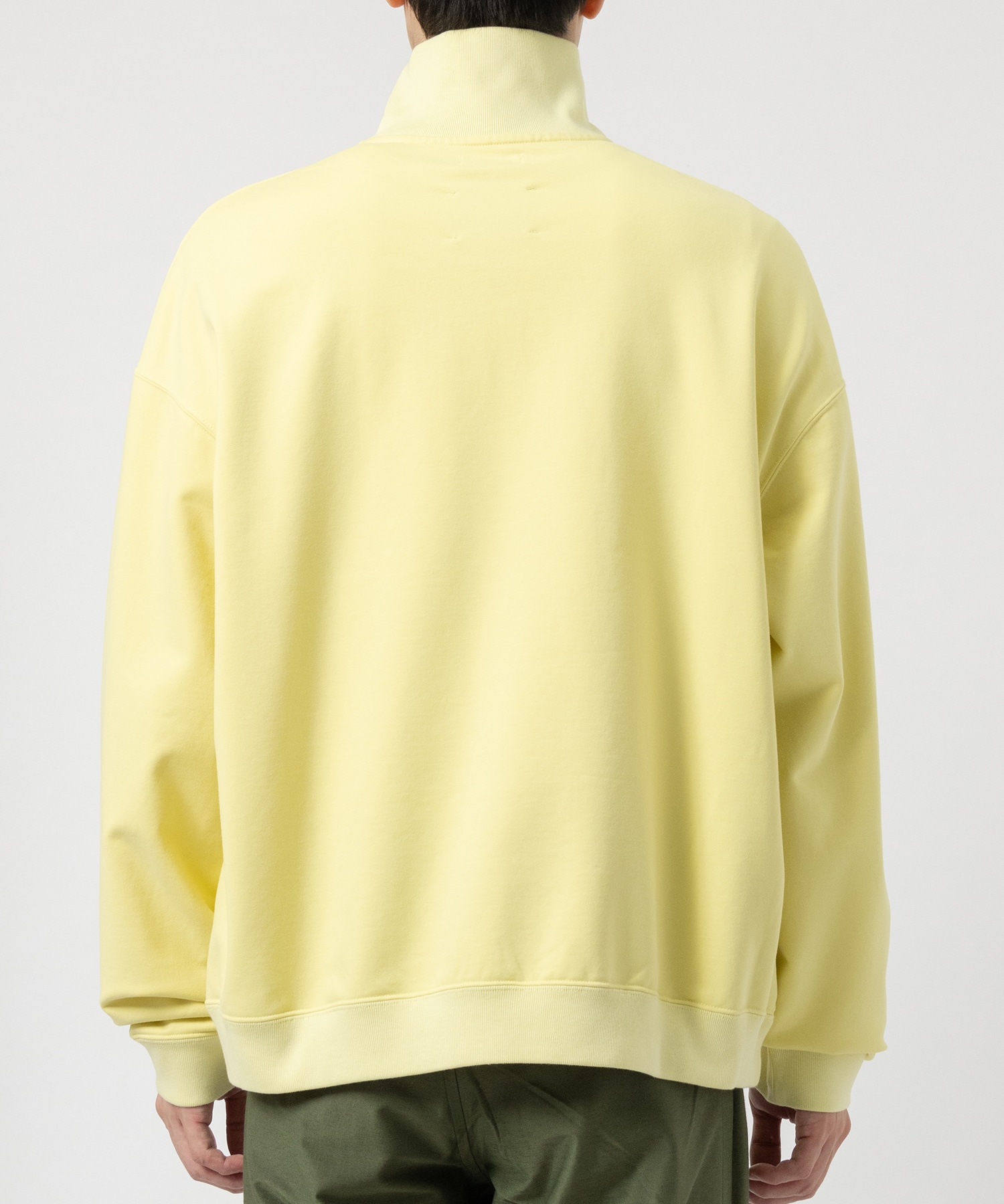 36G Super Fine Gauge Half Zip Pullover KANEMASA PHIL.