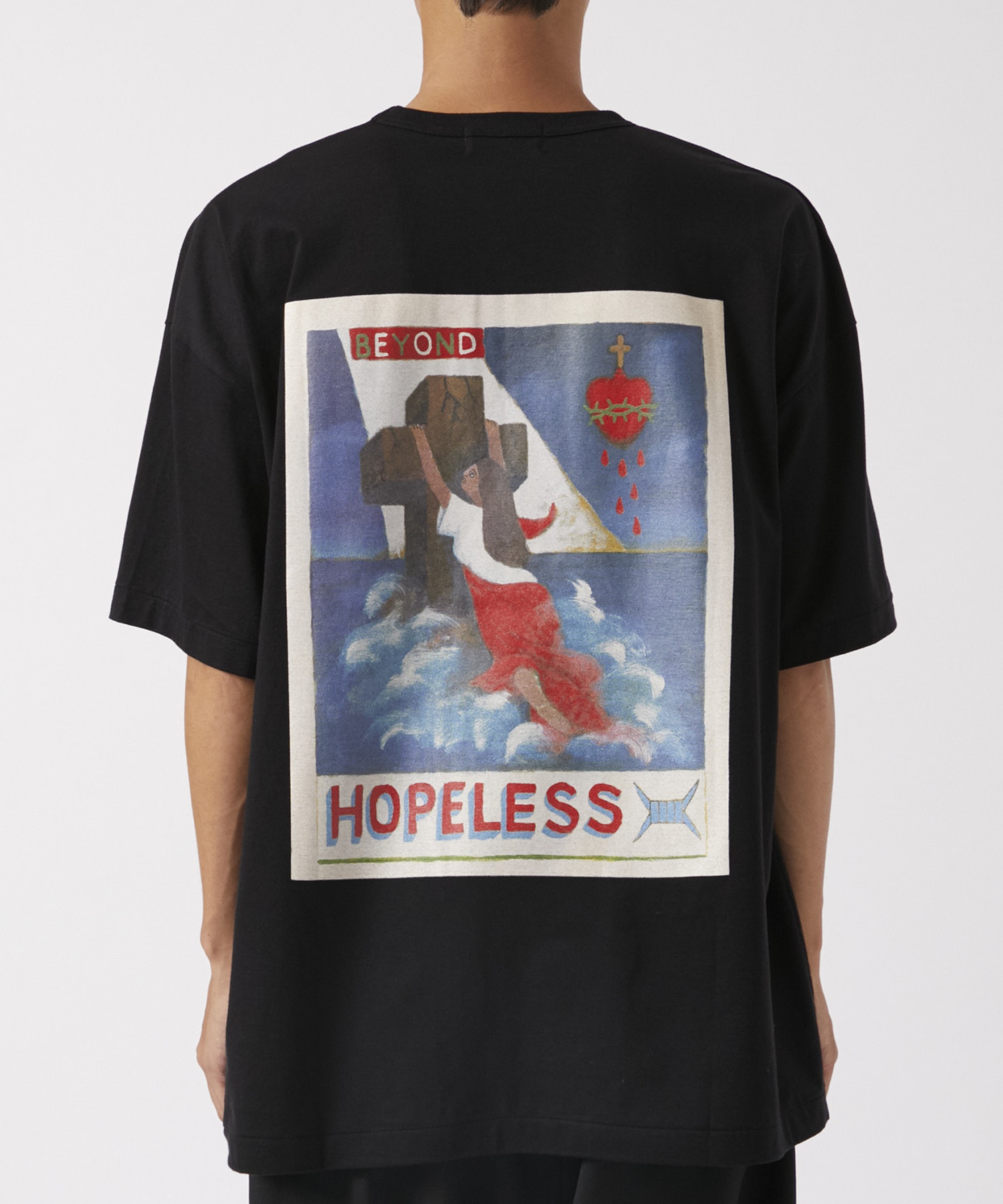 Print S/S Tee (BEYOND HOPELESS) COOTIE PRODUCTIONS