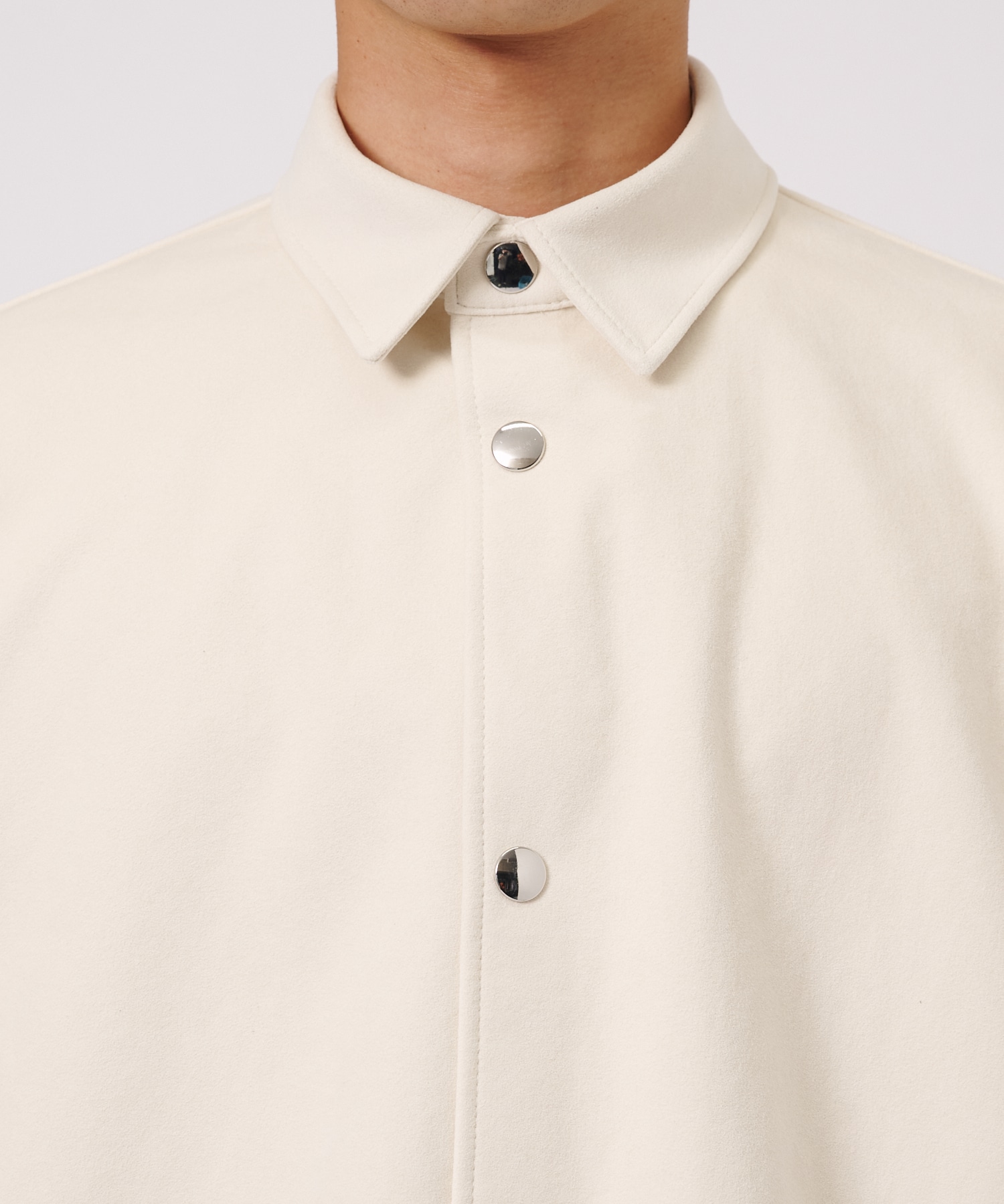 RERACS SUEDE SHIRT THE RERACS