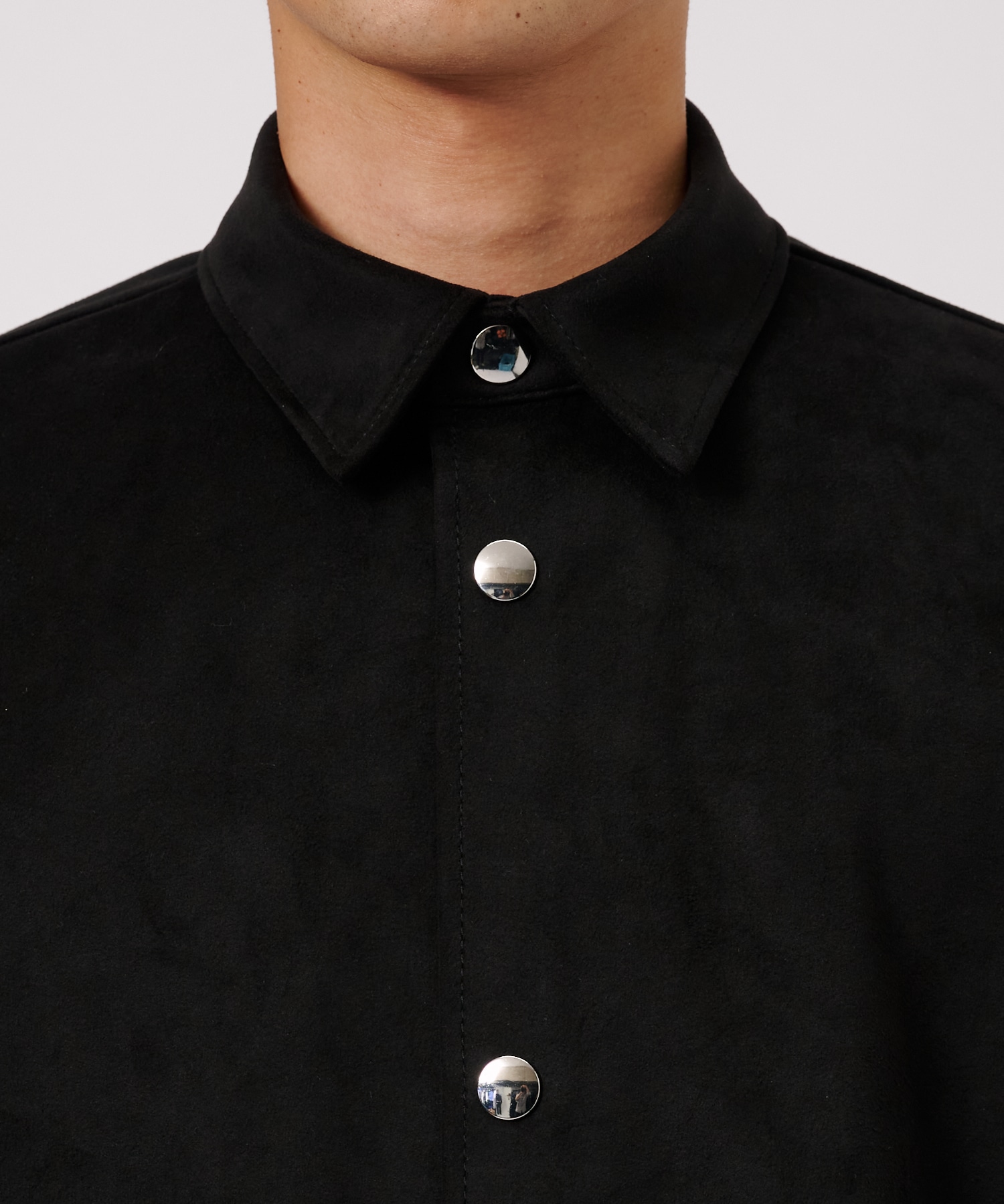 RERACS SUEDE SHIRT THE RERACS