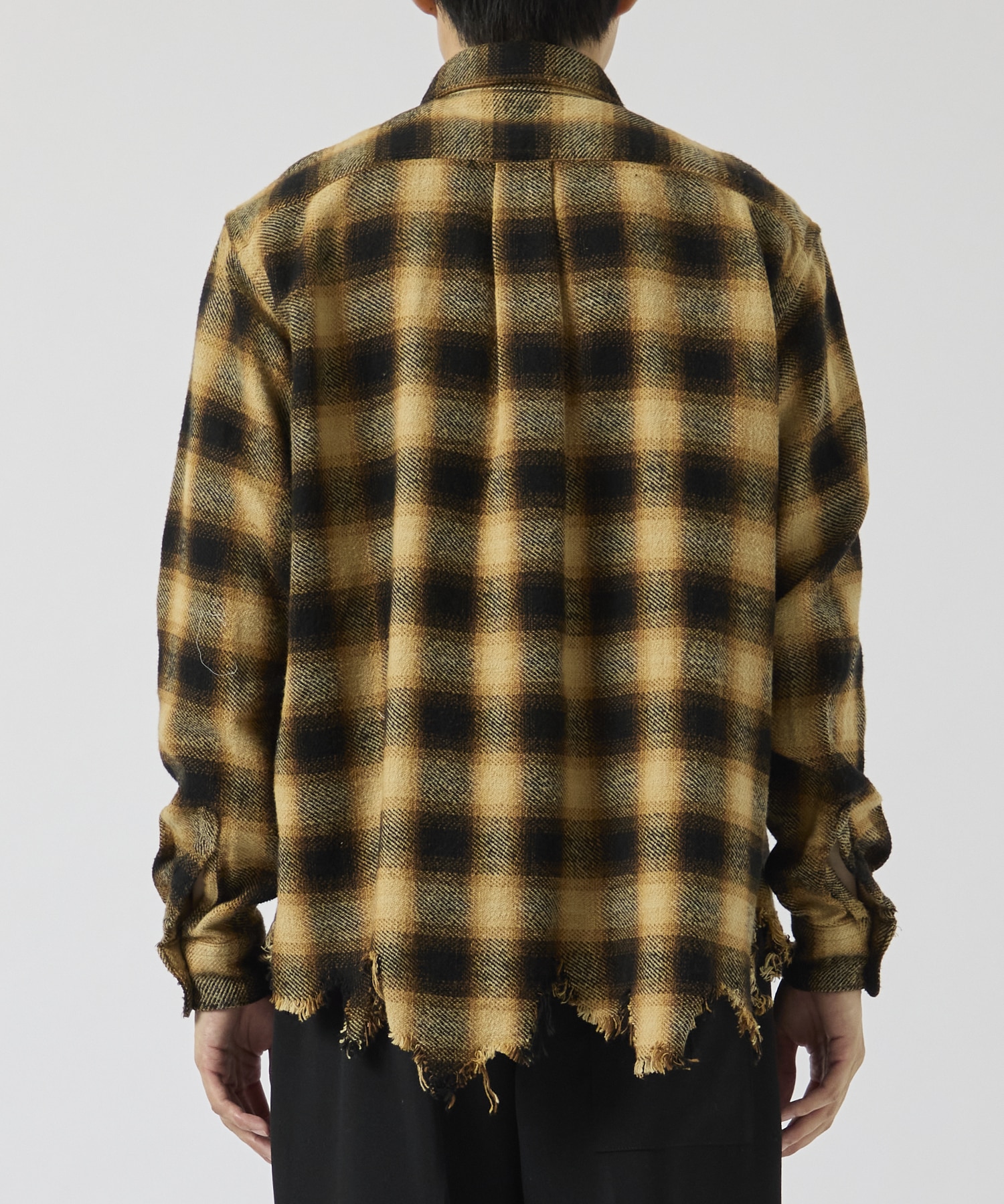 Crashed Flannel Shirts soe