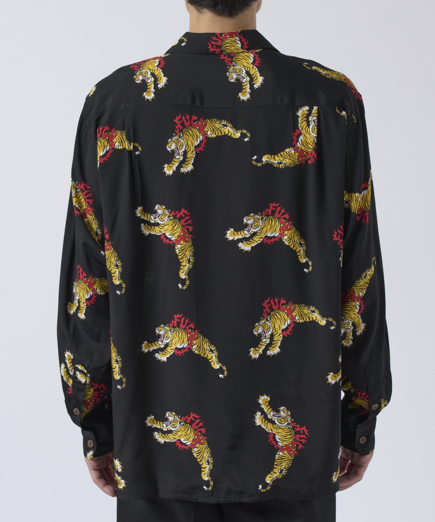 TIM LEHI / HAWAIIAN SHIRT L/S WACKO MARIA