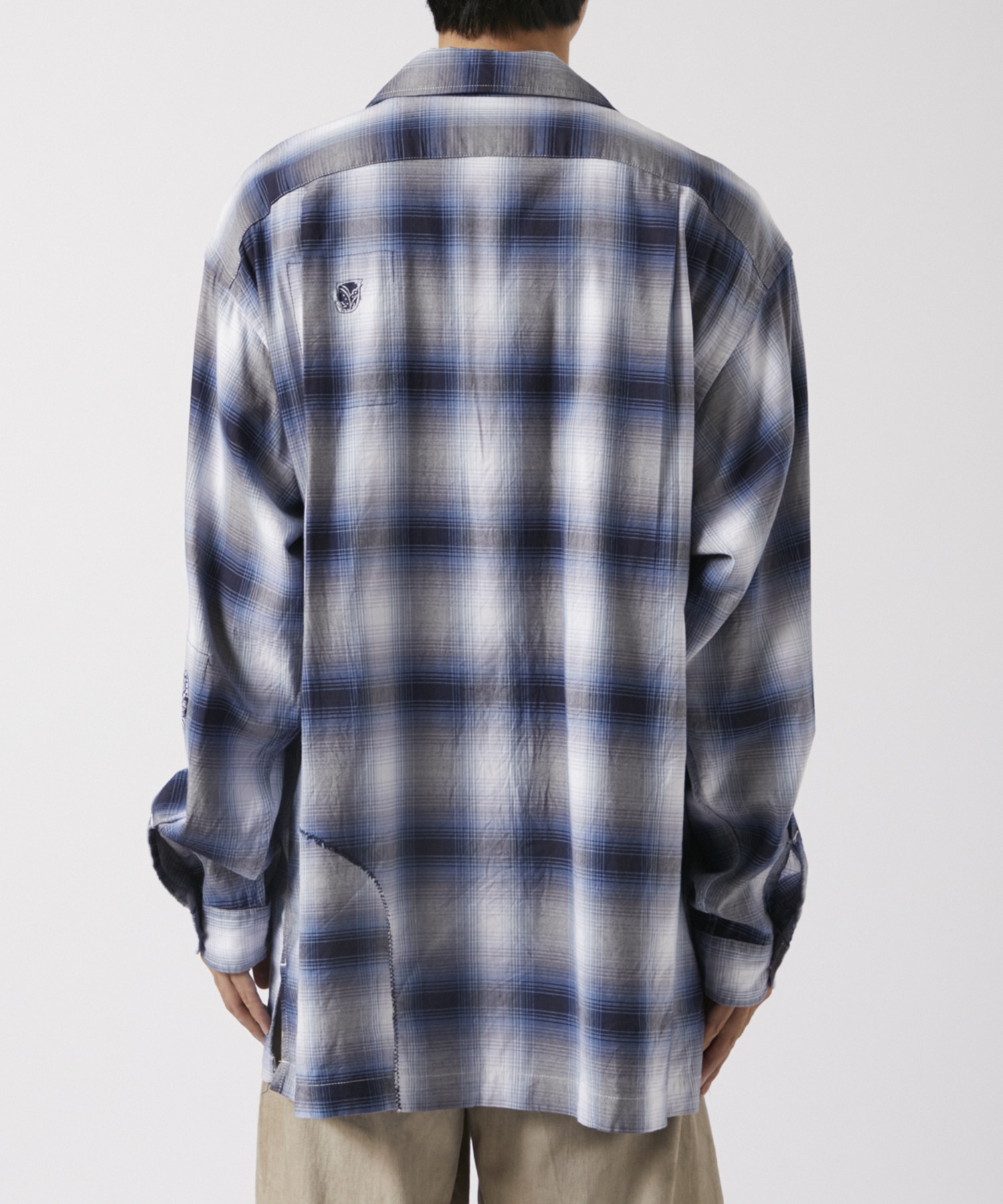 RAYON CHECK SHIRTS REPAIRED BOWWOW