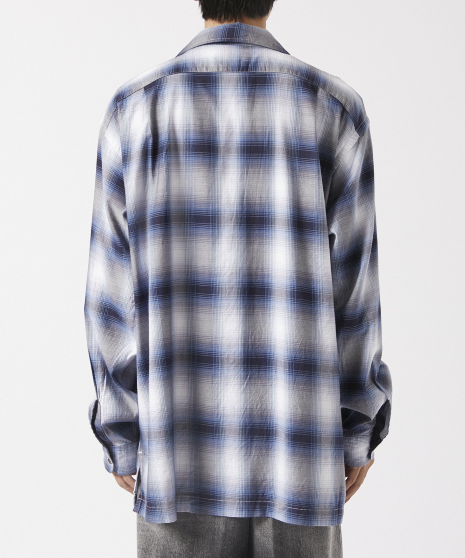 RAYON CHECK SHIRTS BOWWOW