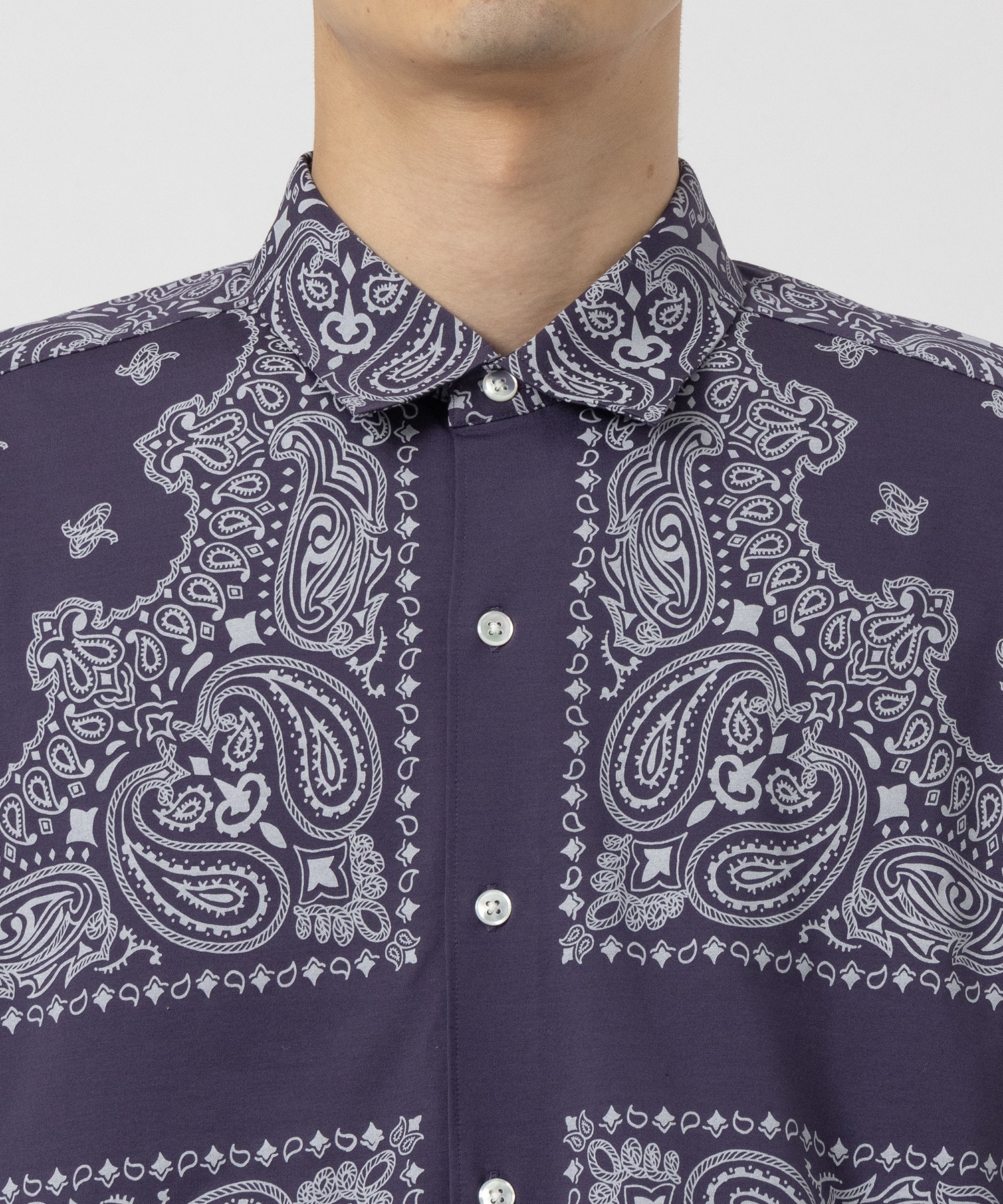 46G Atmosphere PHIL. Bandana Print Shirt KANEMASA PHIL.