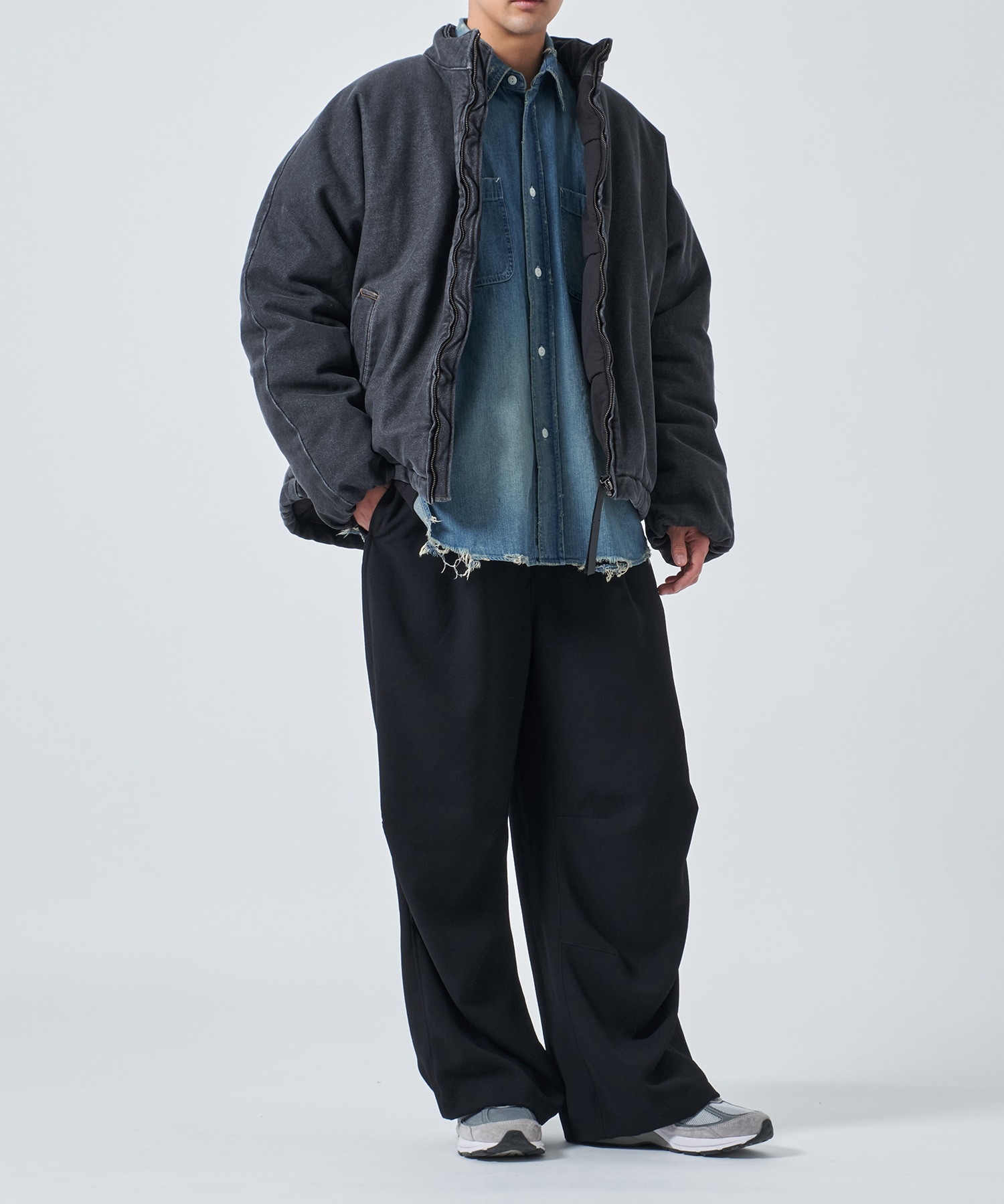 〈別注〉DAMAGE SHIRT MARKAWARE/marka