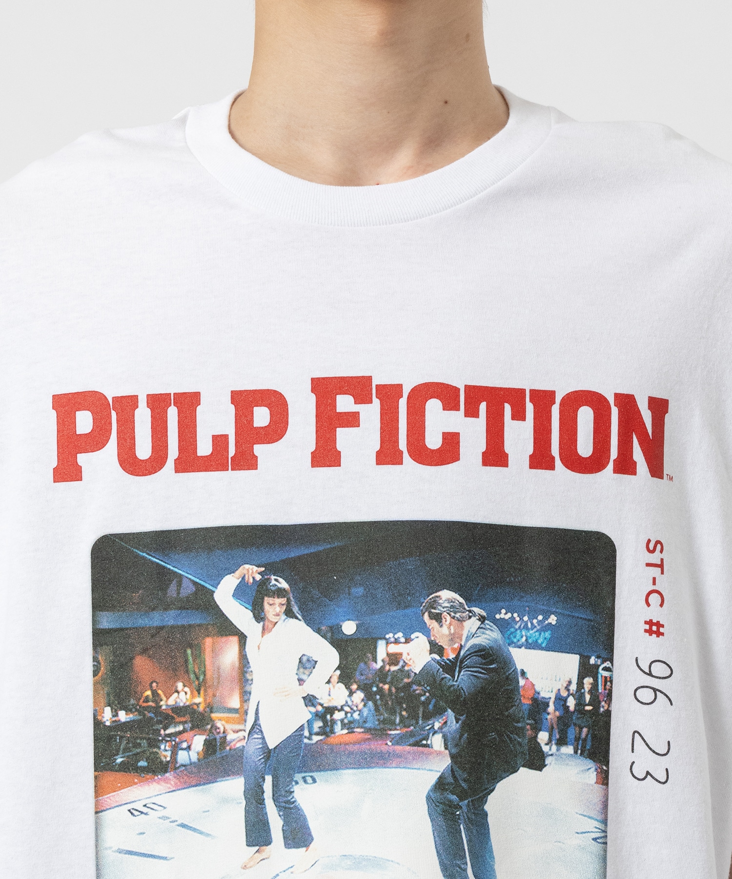 PULP FICTION / CREW NECK T-SHIRT ( TYPE-4 ) WACKO MARIA