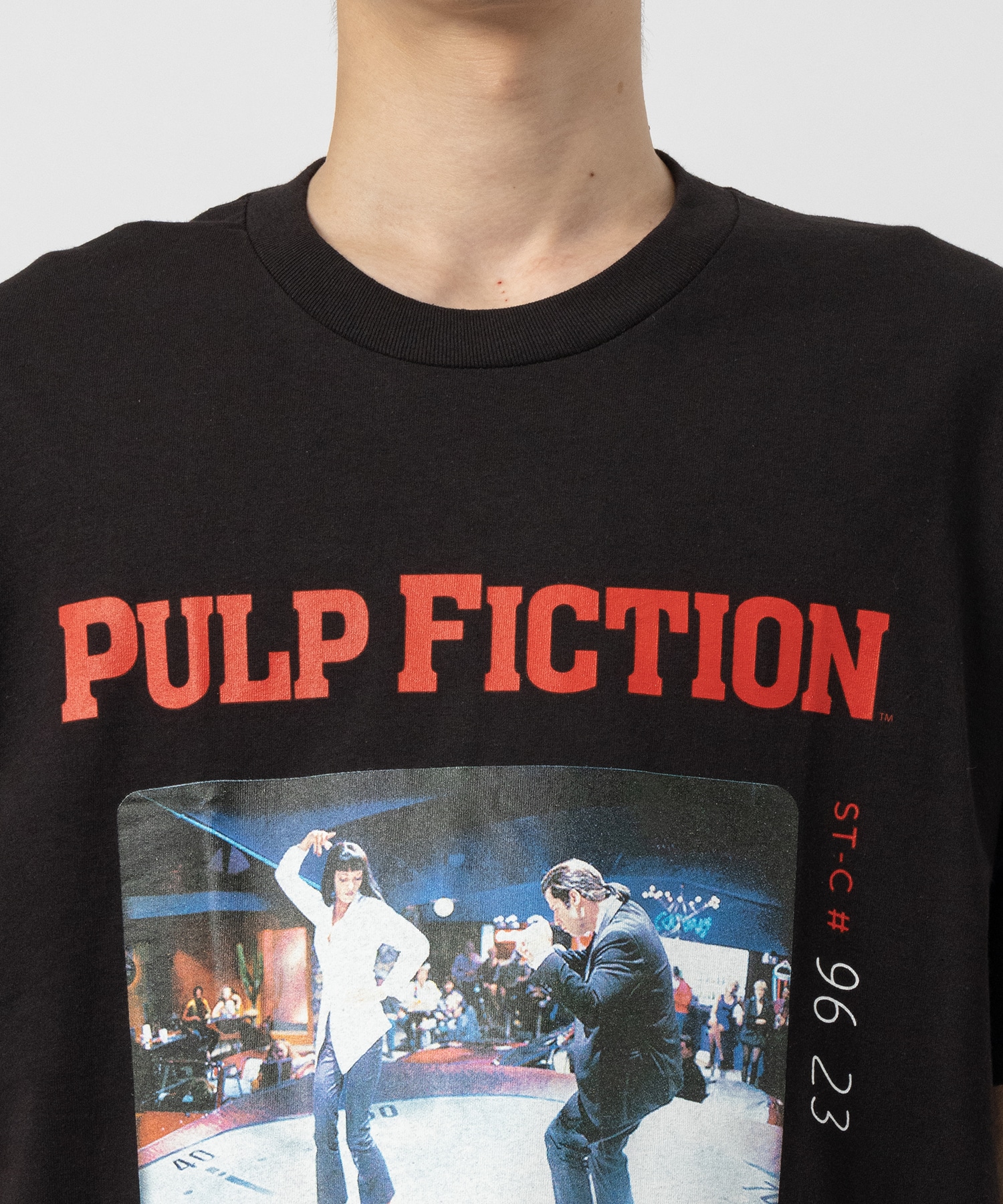 PULP FICTION / CREW NECK T-SHIRT ( TYPE-4 ) WACKO MARIA