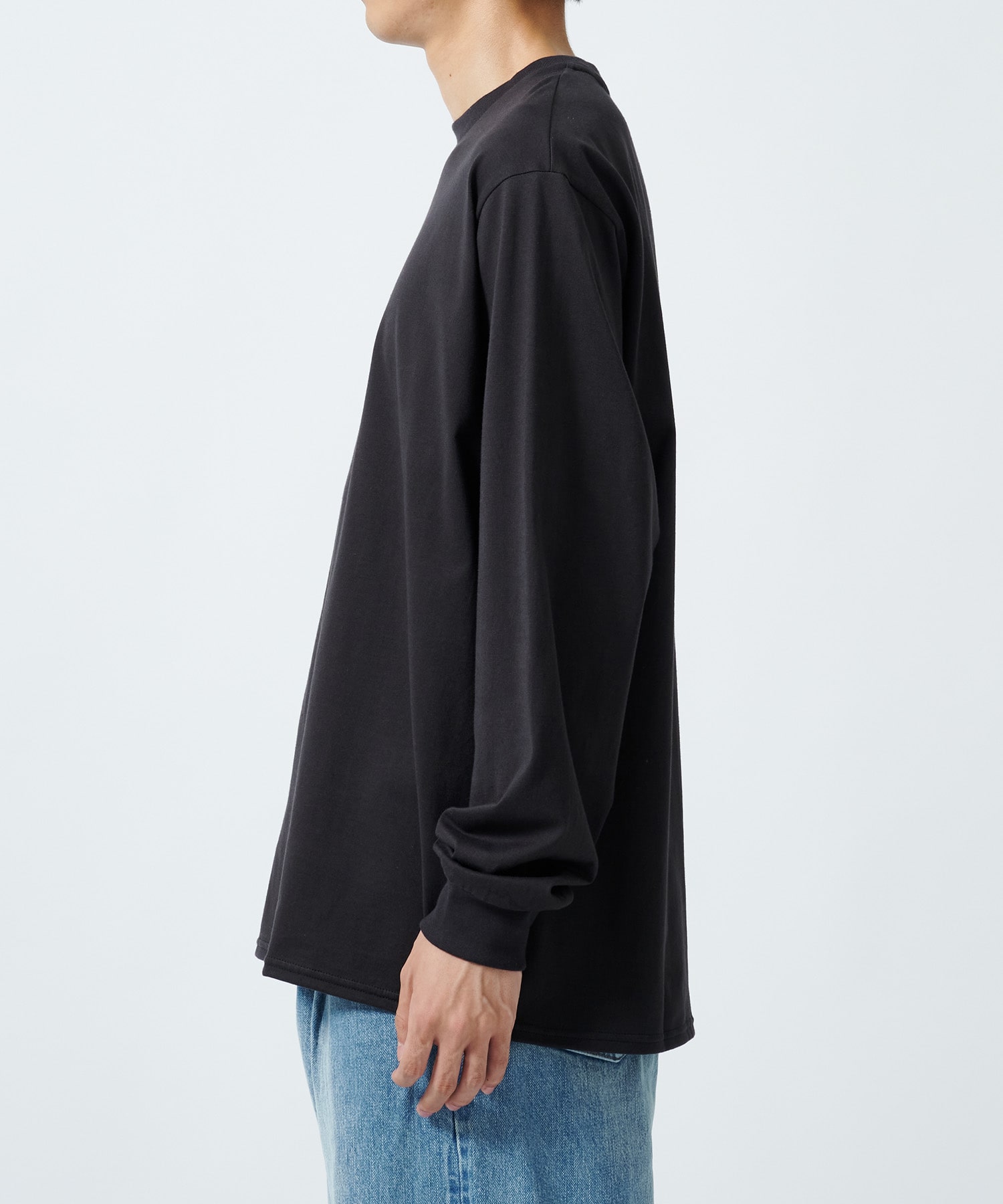 CREW NECK TEE L/S MARKAWARE/marka