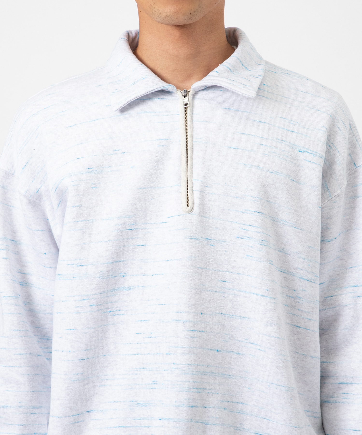 HALF ZIP SWEAT URU TOKYO