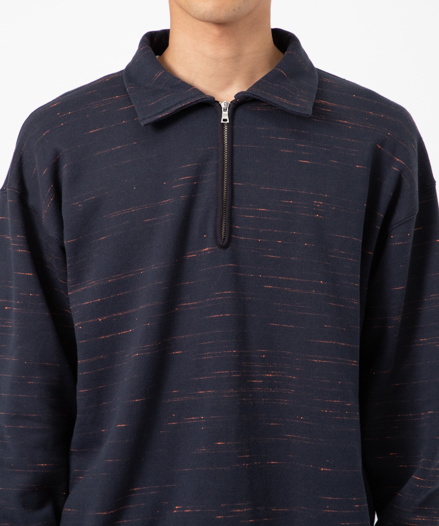 HALF ZIP SWEAT URU TOKYO