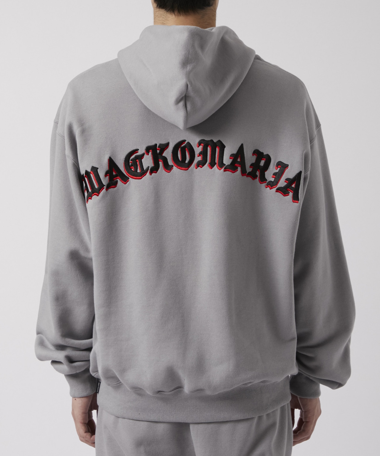 MIDDLE WEIGHT PULLOVER HOODED SWEAT SHIRT( TYPE-2 ) WACKO MARIA