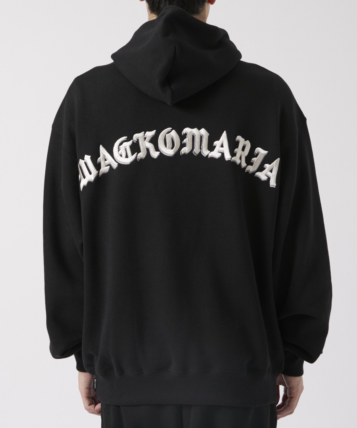 MIDDLE WEIGHT PULLOVER HOODED SWEAT SHIRT( TYPE-2 ) WACKO MARIA