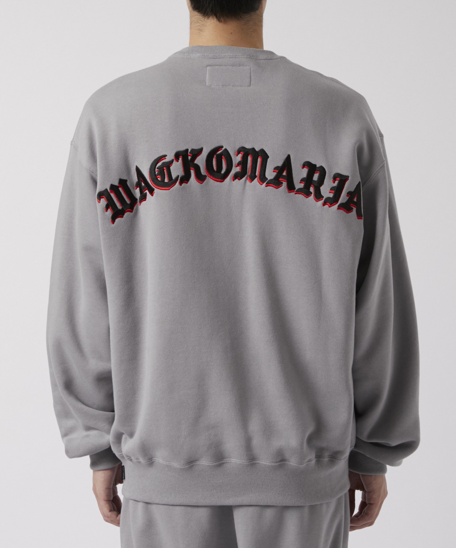 MIDDLE WEIGHT CREW NECK SWEAT SHIRT ( TYPE-2 ) WACKO MARIA