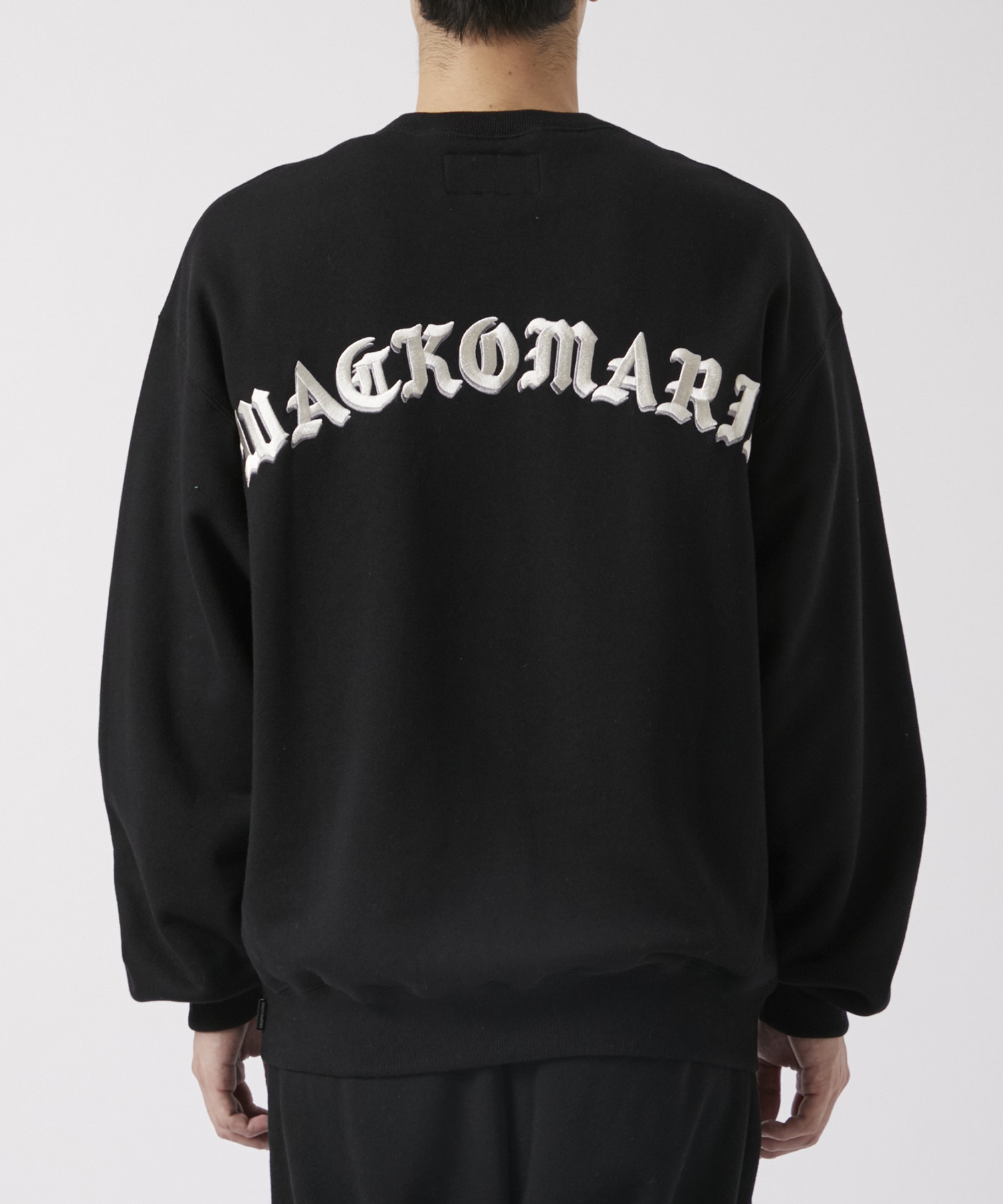 MIDDLE WEIGHT CREW NECK SWEAT SHIRT ( TYPE-2 ) WACKO MARIA