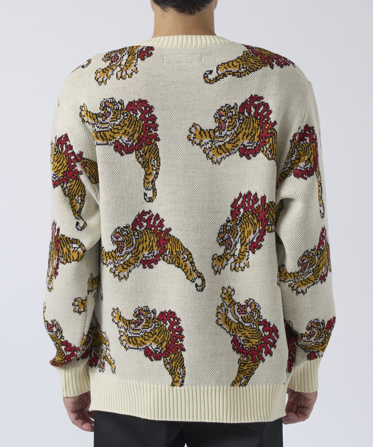 TIM LEHI/CREW NECK SWEATER WACKO MARIA