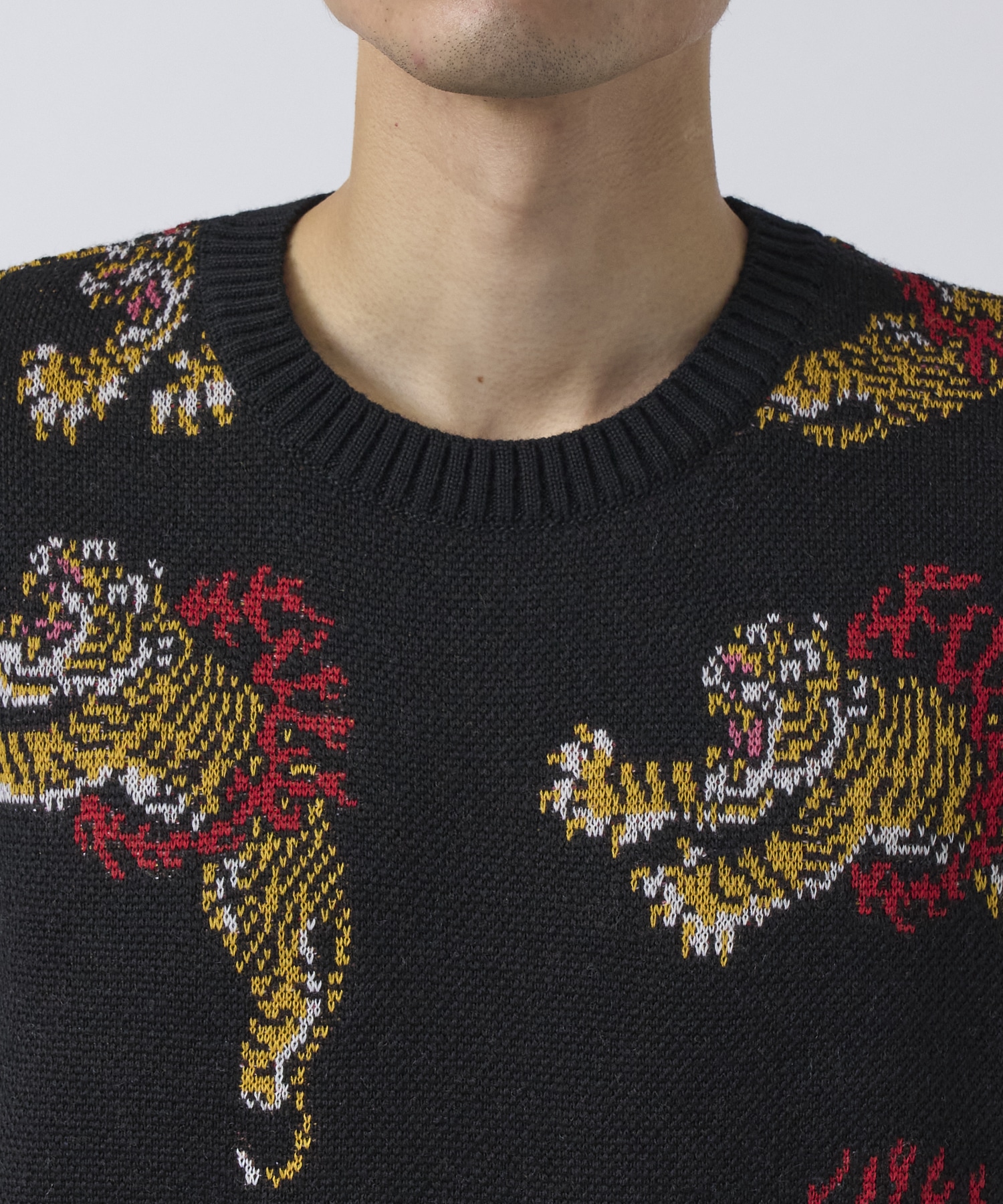 TIM LEHI/CREW NECK SWEATER WACKO MARIA