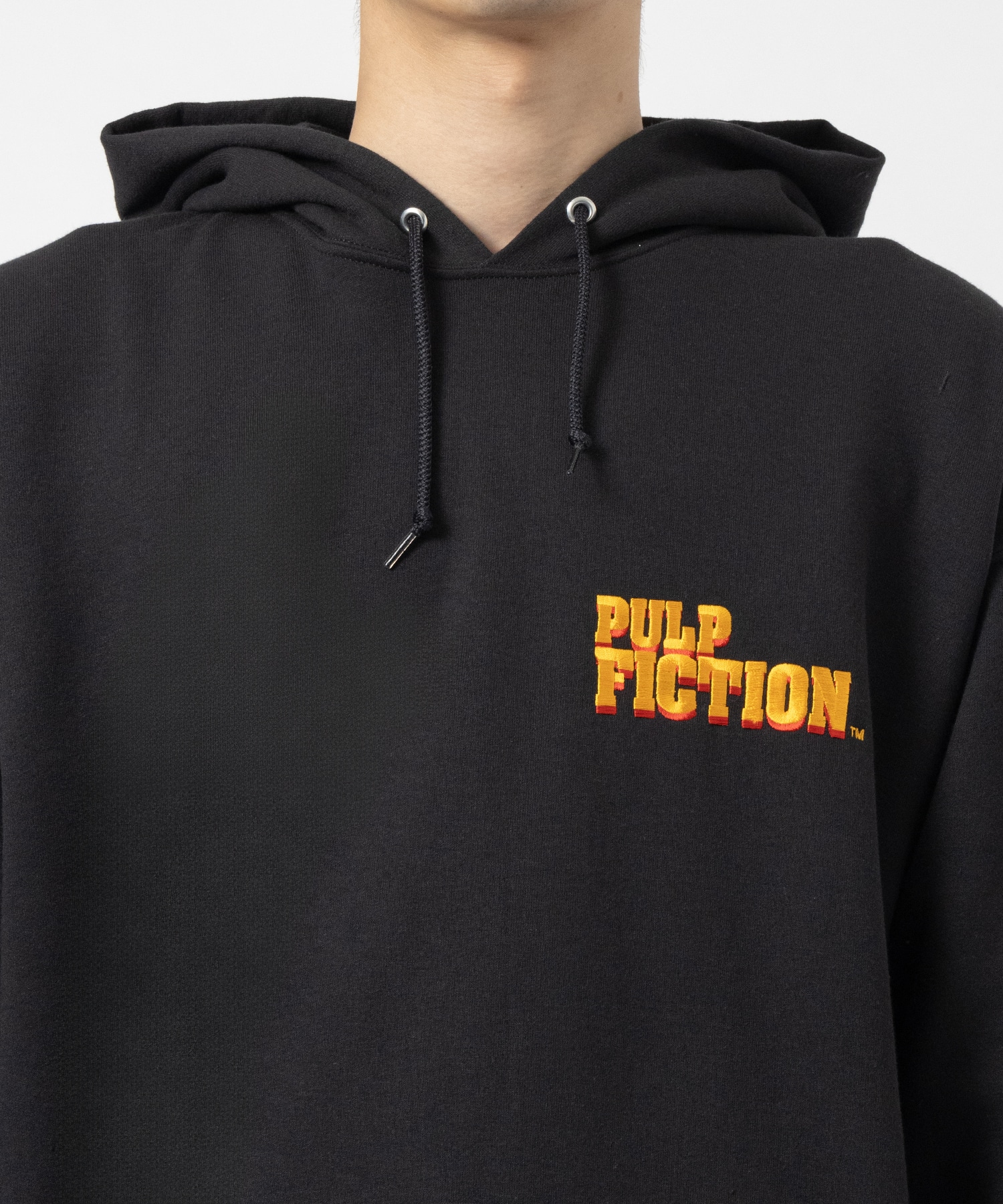 PULP FICTION / PULLOVER HOODED SWEAT SHIRT ( TYPE-2 ) WACKO MARIA