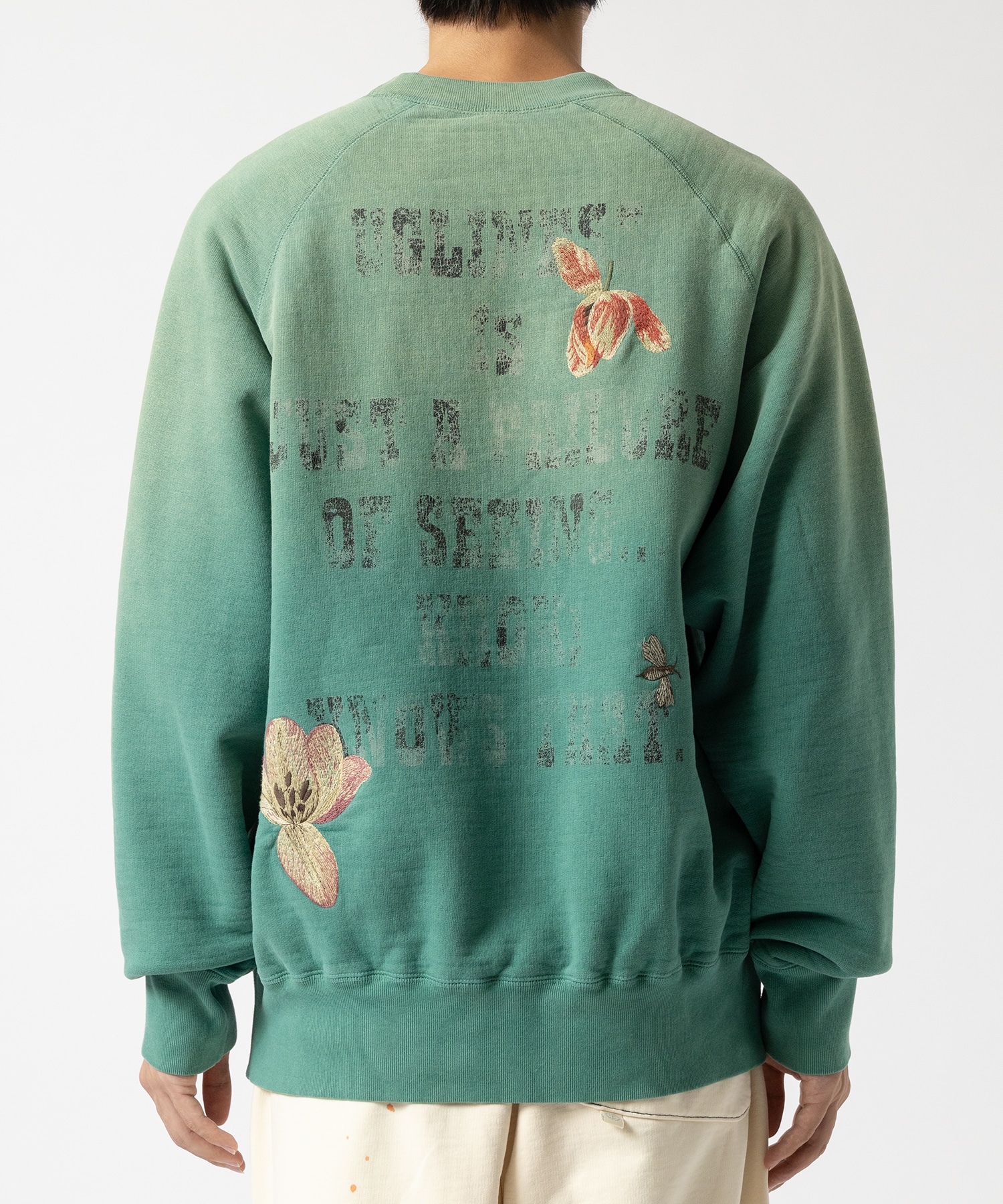 Vintage finished sweatshirt KHOKI