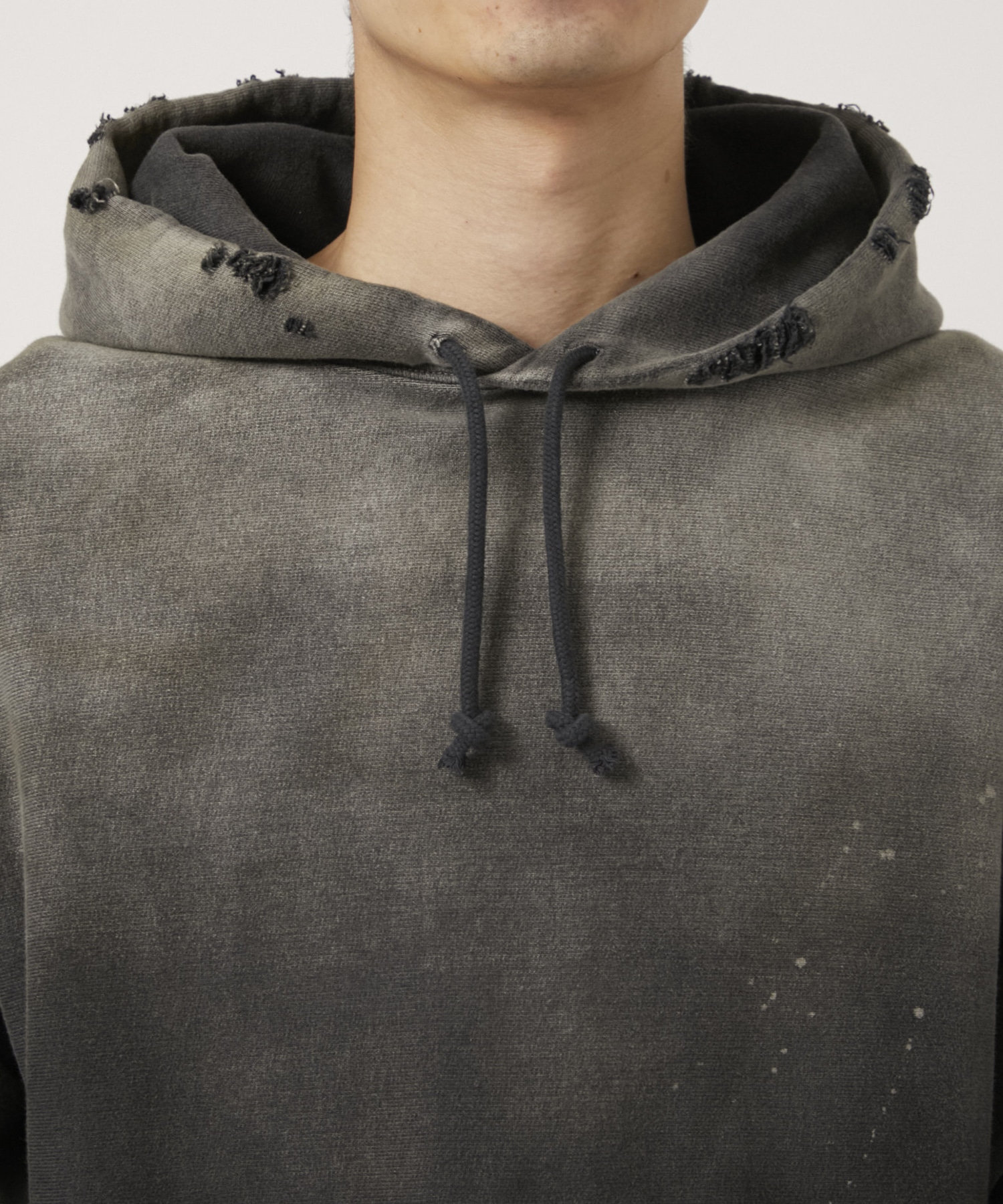 HARD AGING HOODIE BOWWOW