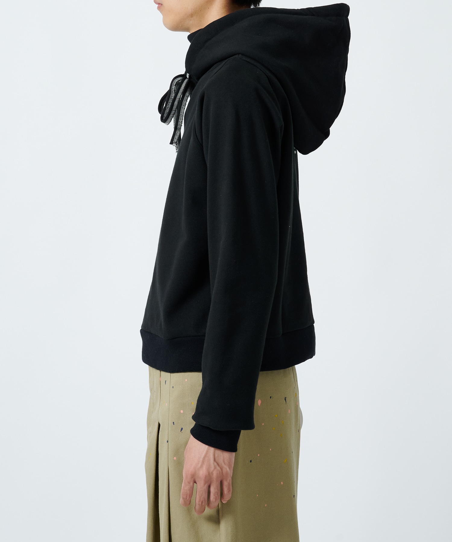 ORDINARY DIVING SKINNY HOODIE SHINYAKOZUKA