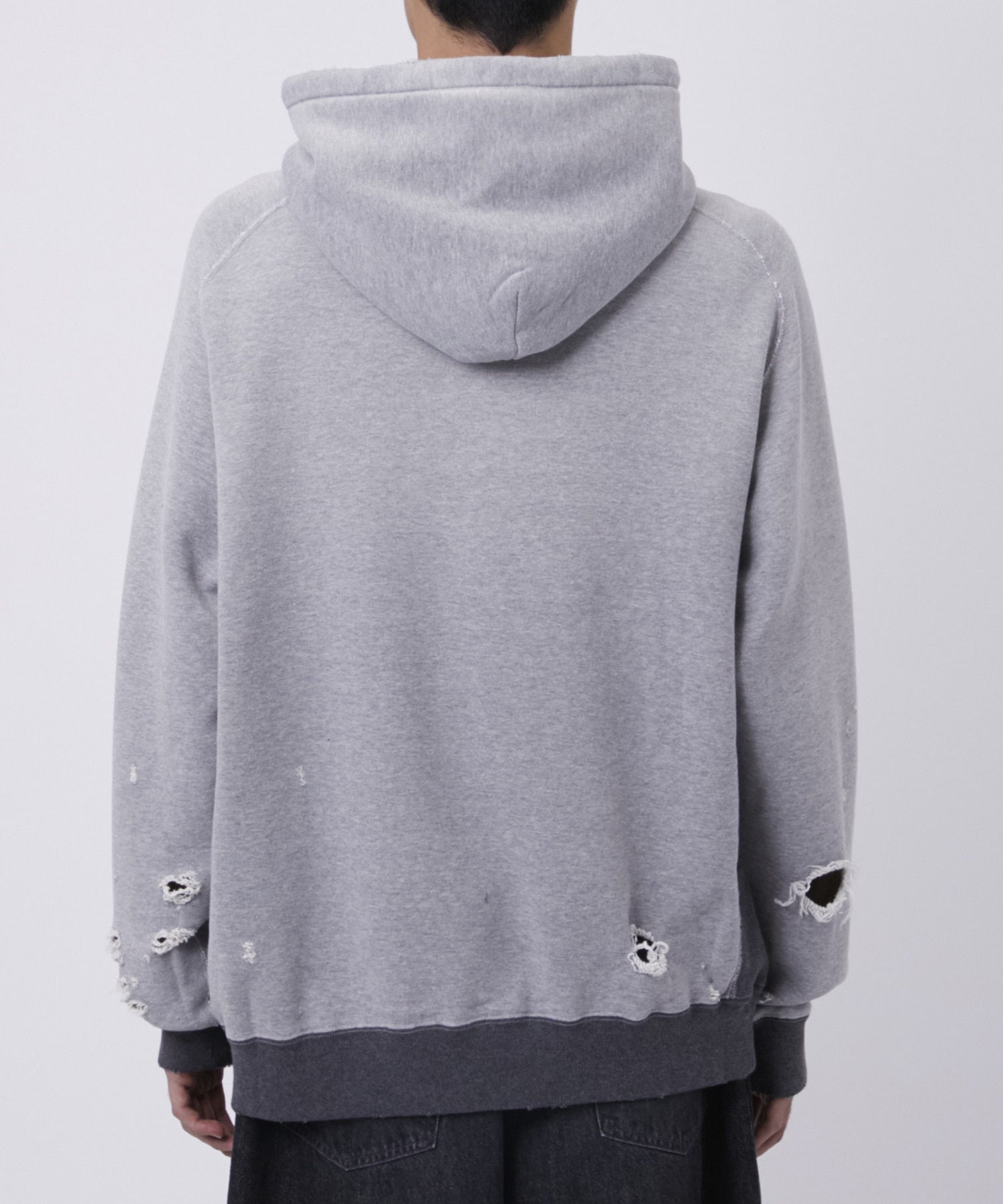 〈別注〉2-Tone Sweat Hoodie NEEDLES