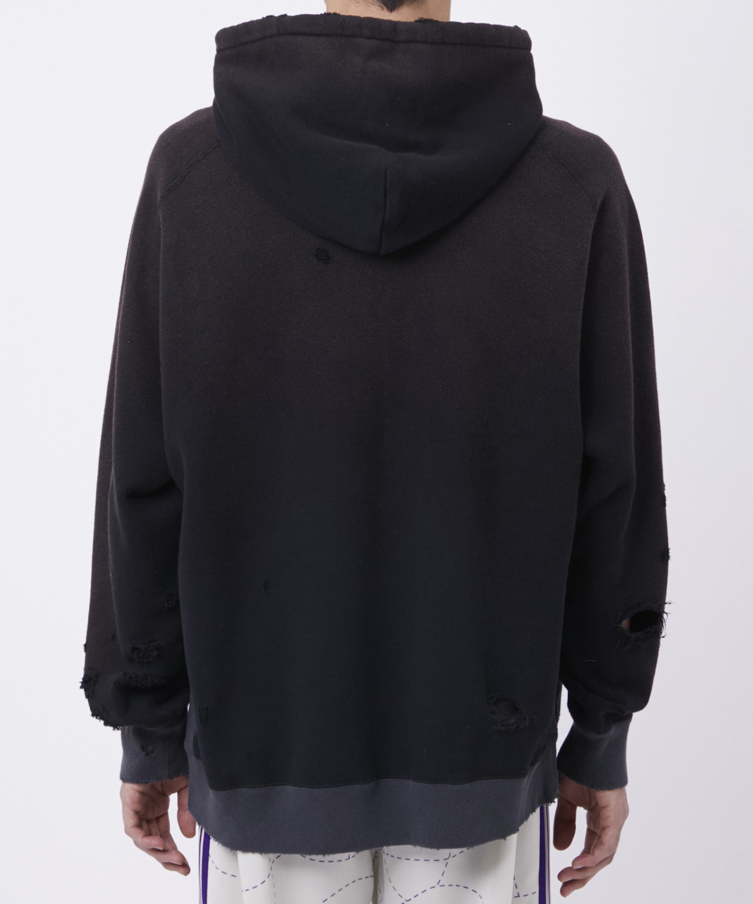 〈別注〉2-Tone Sweat Hoodie NEEDLES