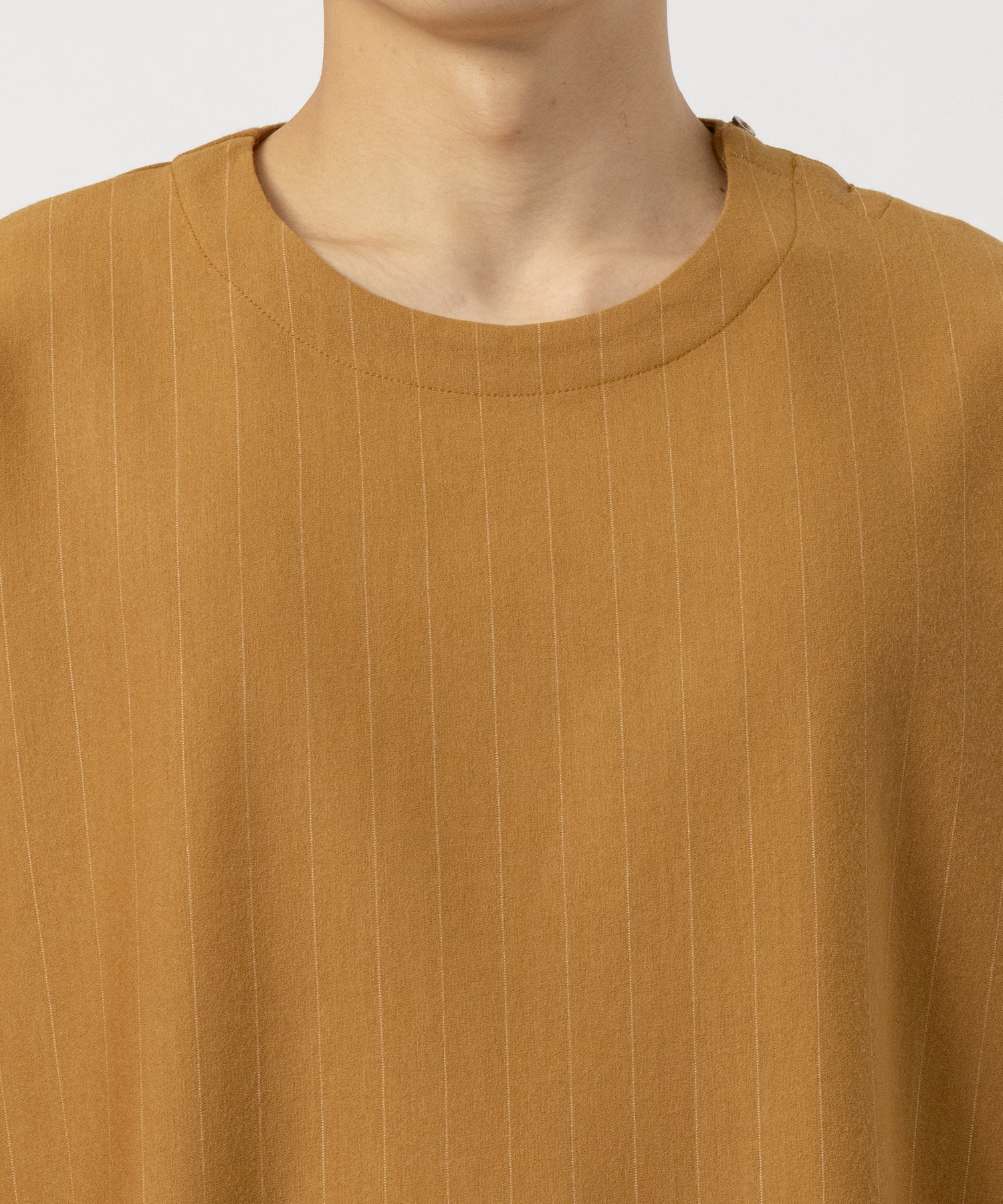 36G Wool Stripe Pullover KANEMASA PHIL.