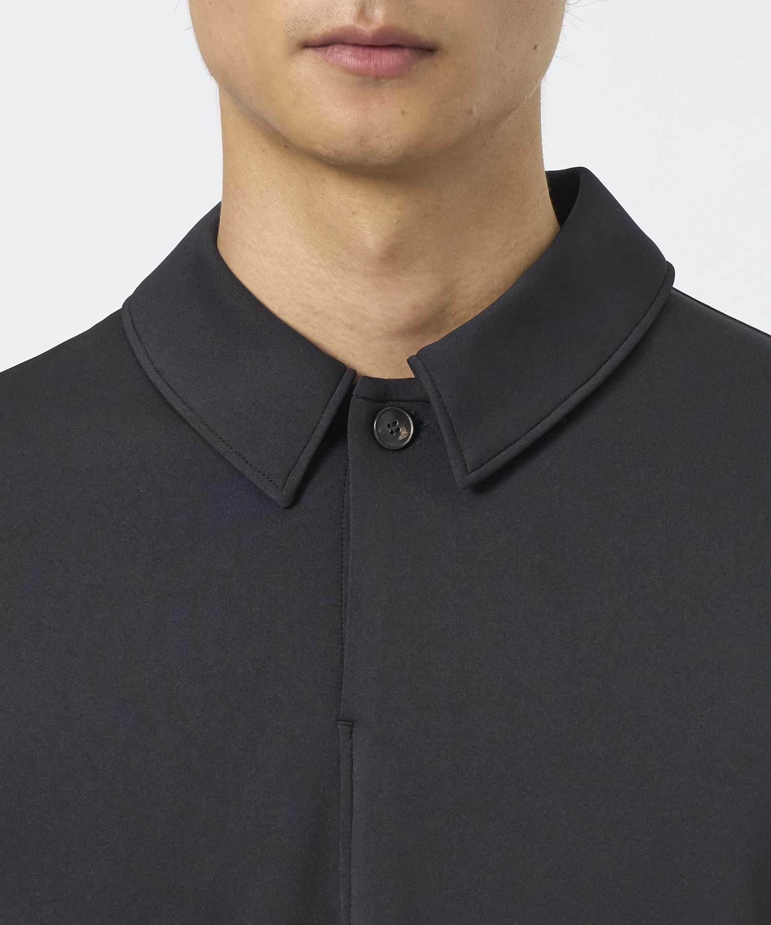 DRAWSTRING DOUBLE KNIT PORO SHIRTS STUDIOUS