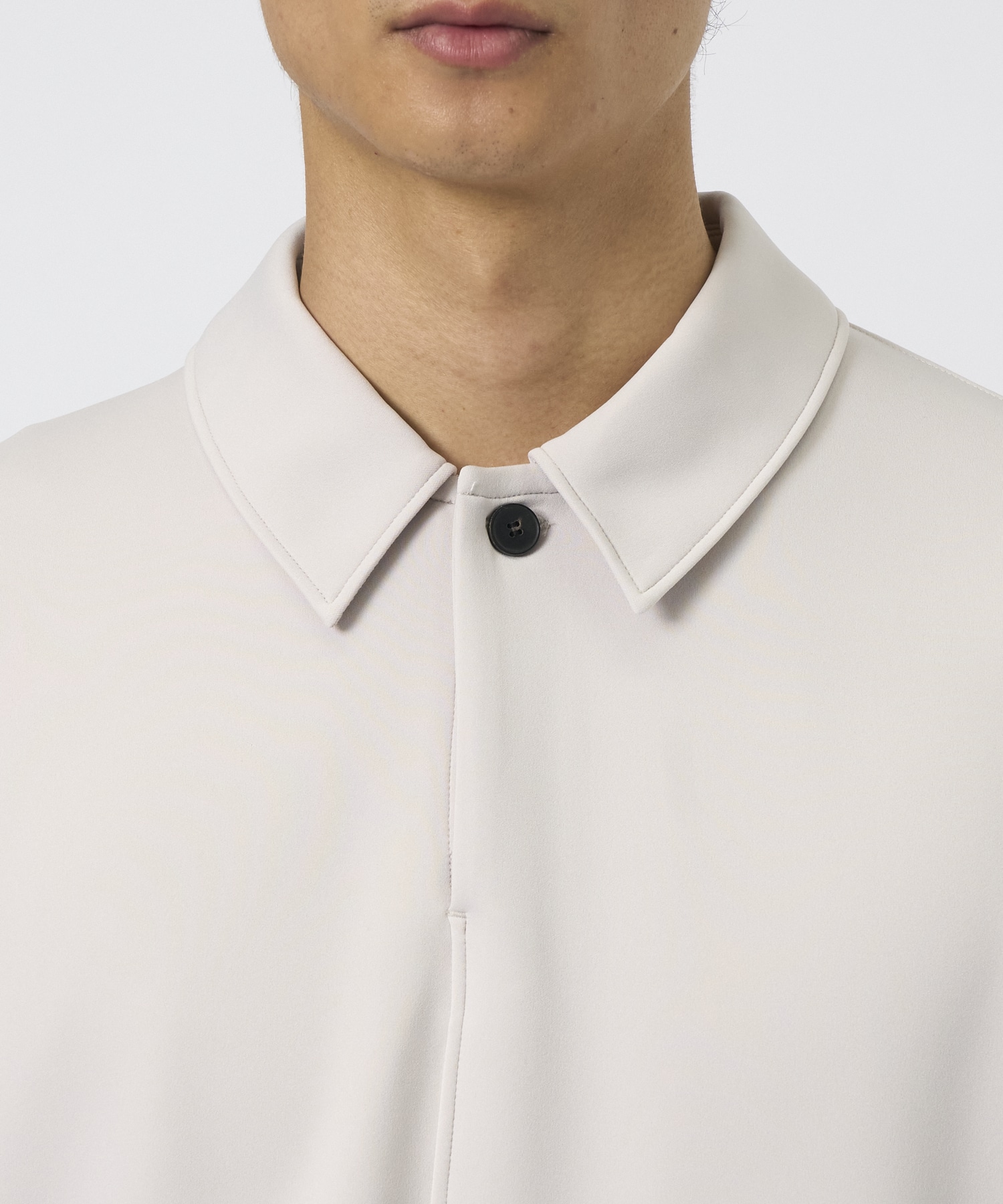 DRAWSTRING DOUBLE KNIT PORO SHIRTS STUDIOUS