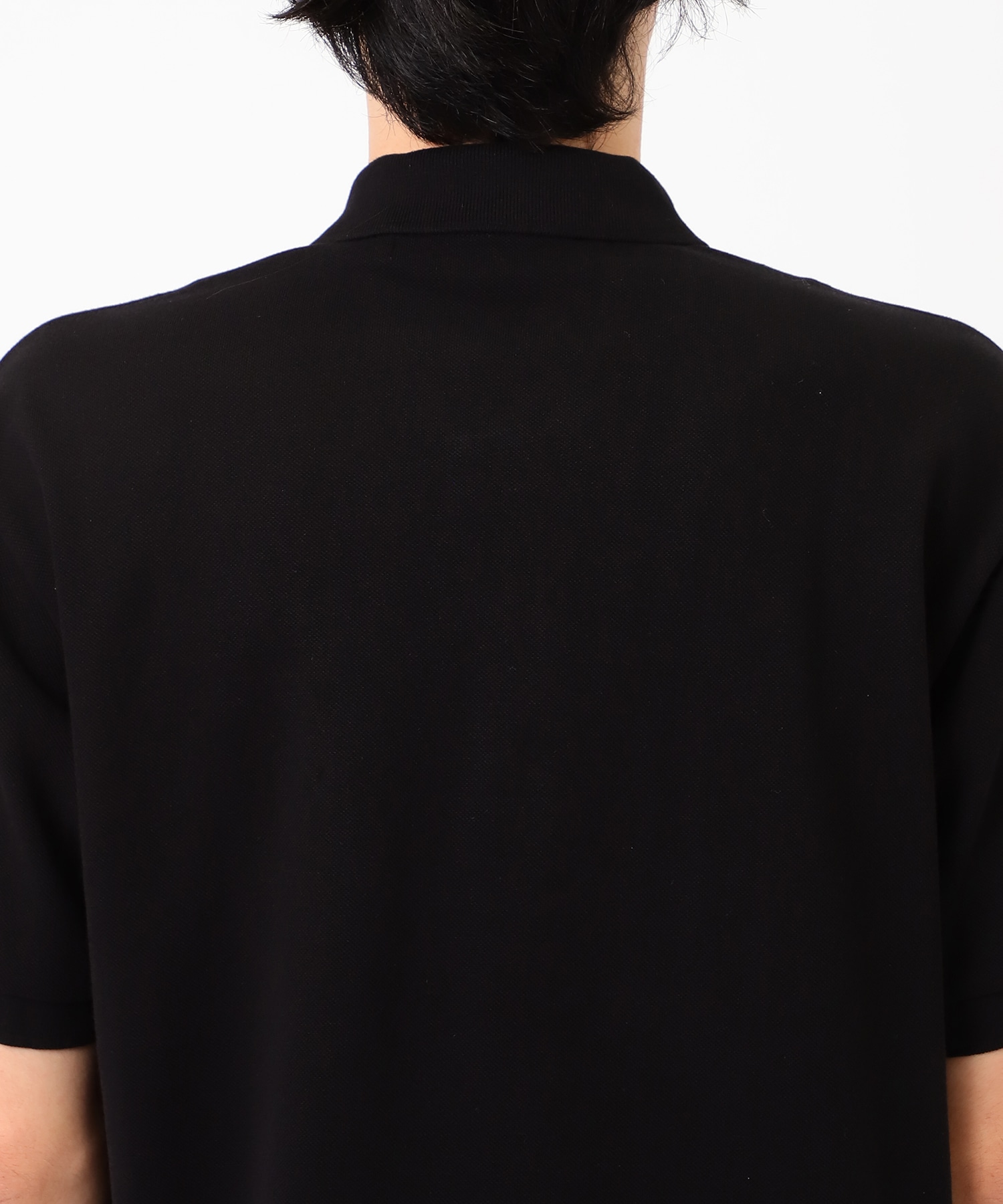 AX-T006-051 Unisex Polo  Black PLAY COMME des GARCONS