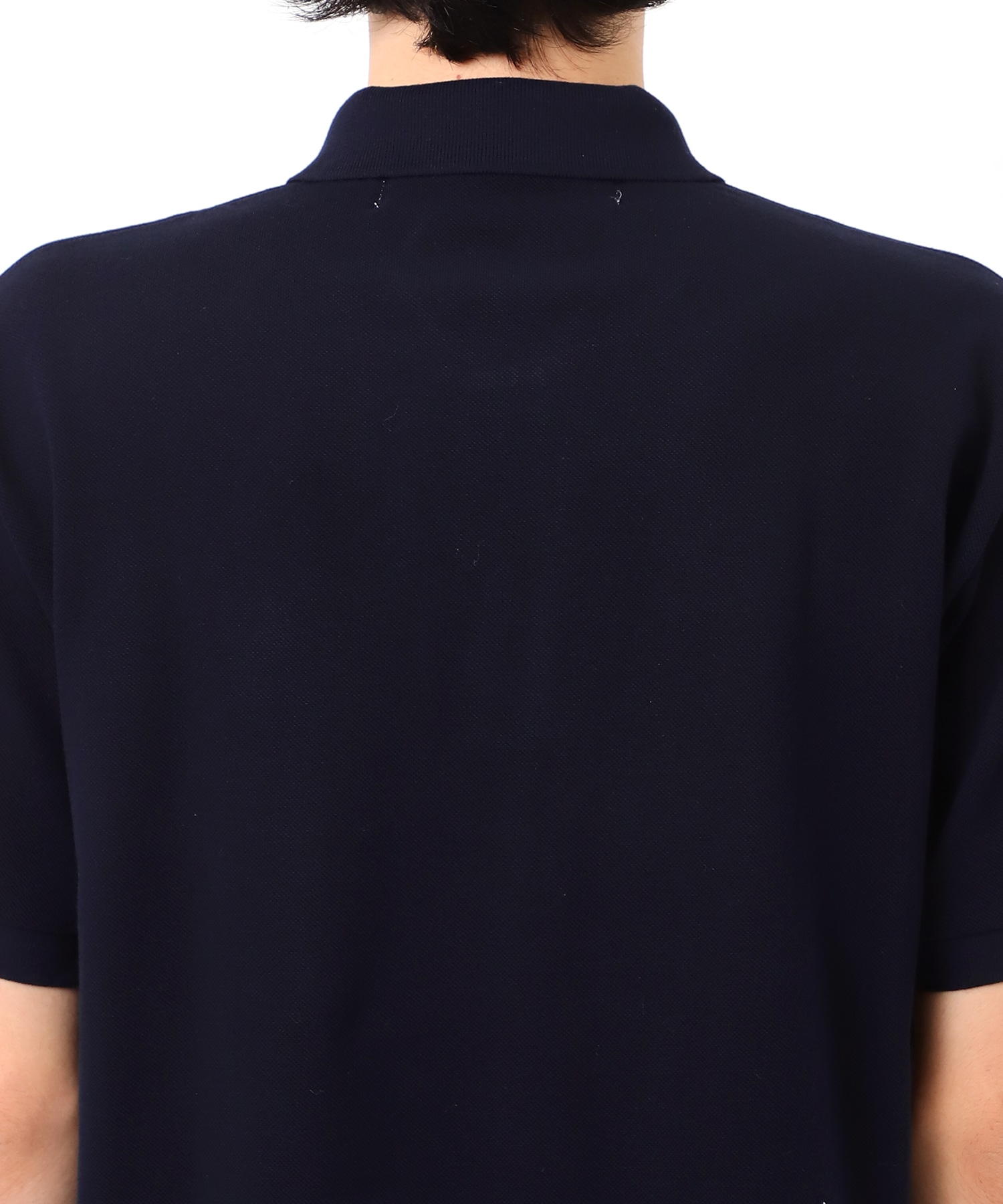 AX-T006-051 Unisex Polo  Black PLAY COMME des GARCONS