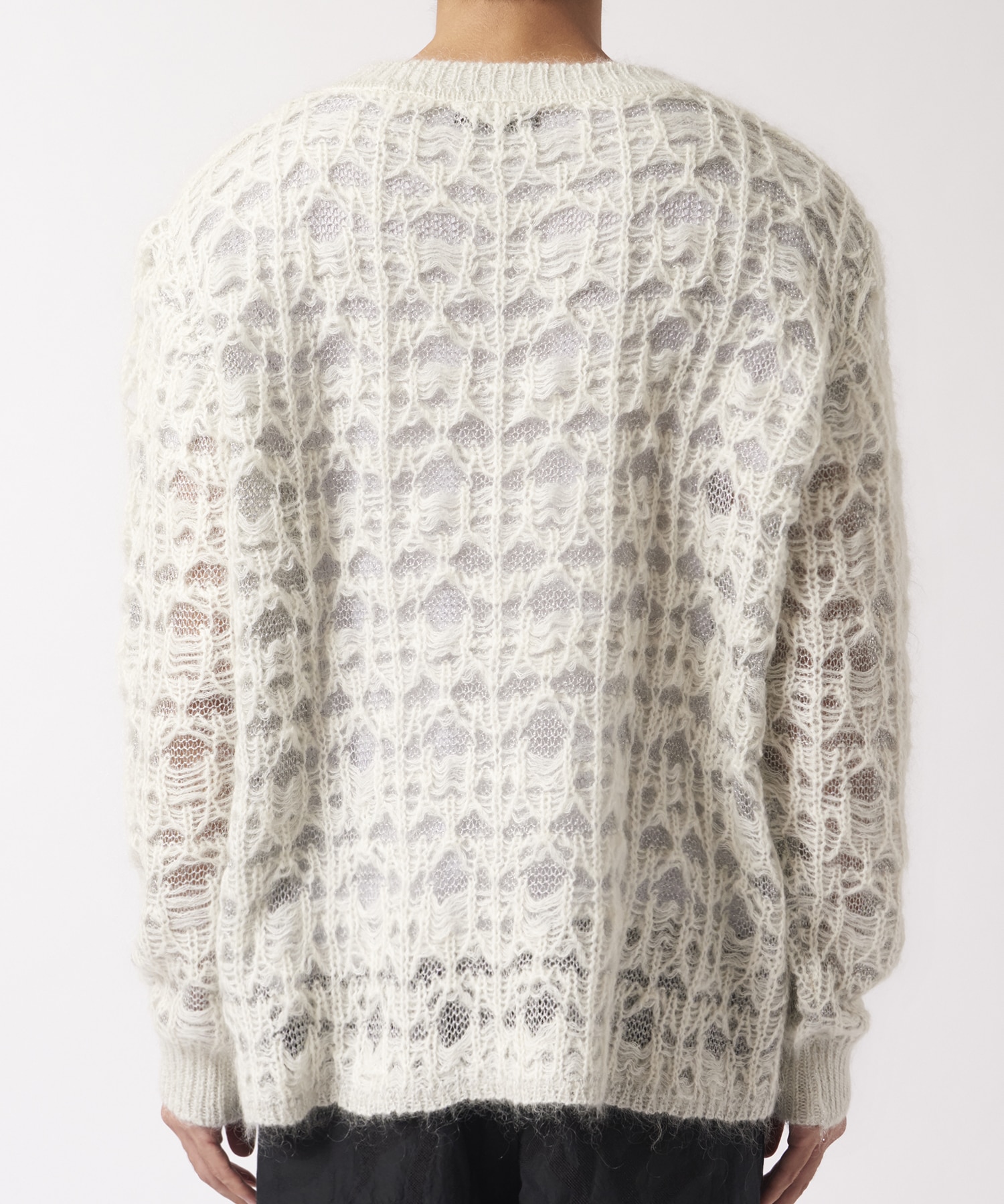 LAME MOHAIR KNIT TAAKK