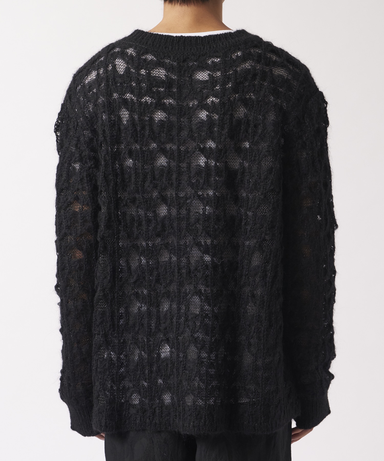 LAME MOHAIR KNIT TAAKK