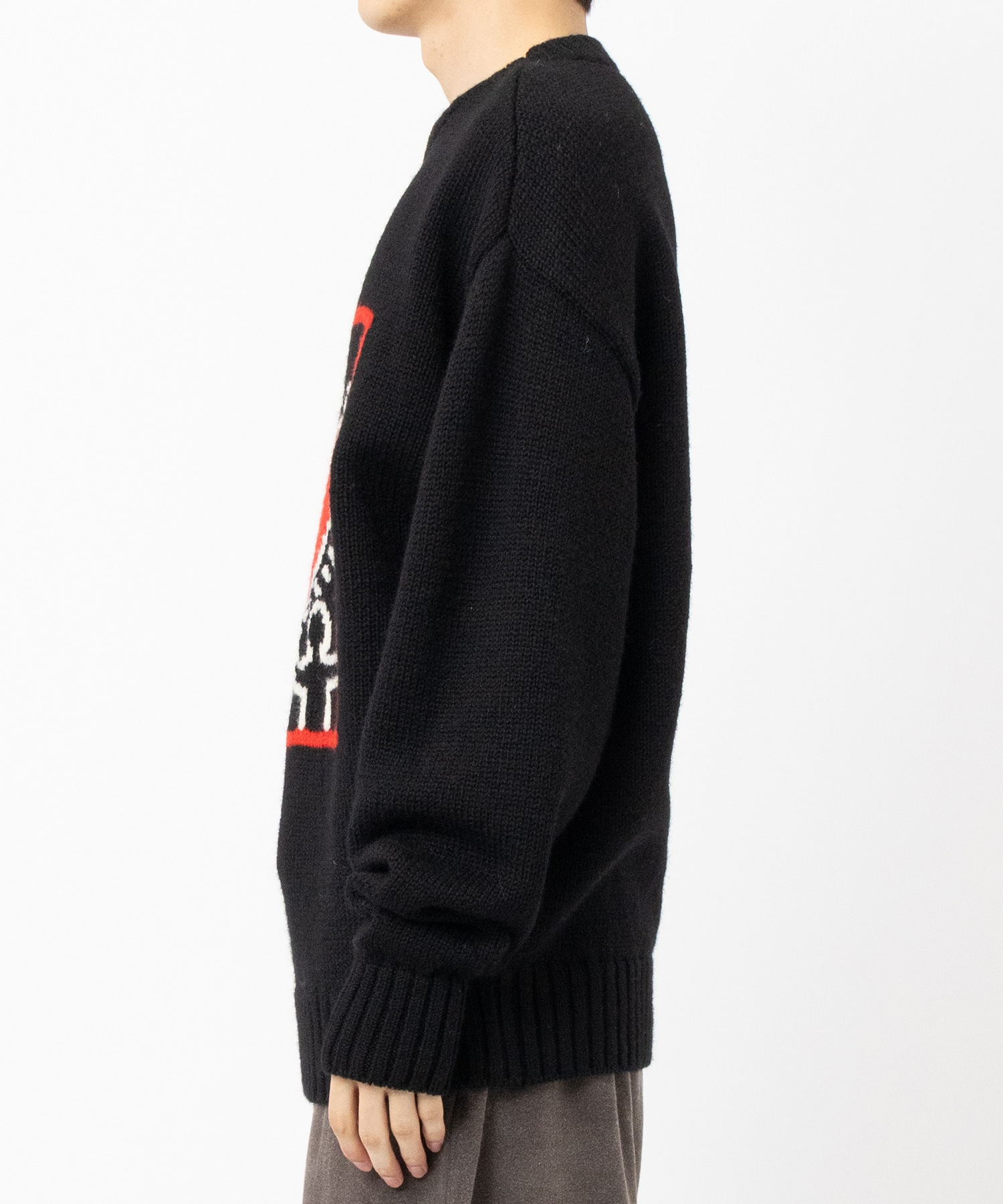 KEITH HARING / CREW NECK SWEATER ( TYPE-1 ) WACKO MARIA