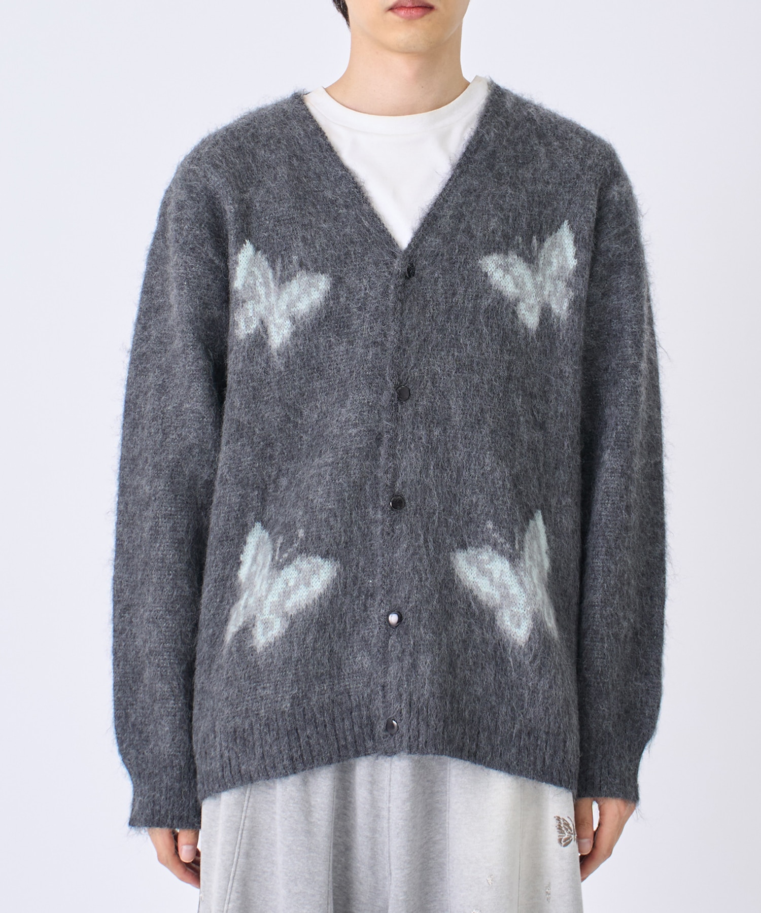 〈別注〉 Mohair Cardigan - Papillon4 NEEDLES