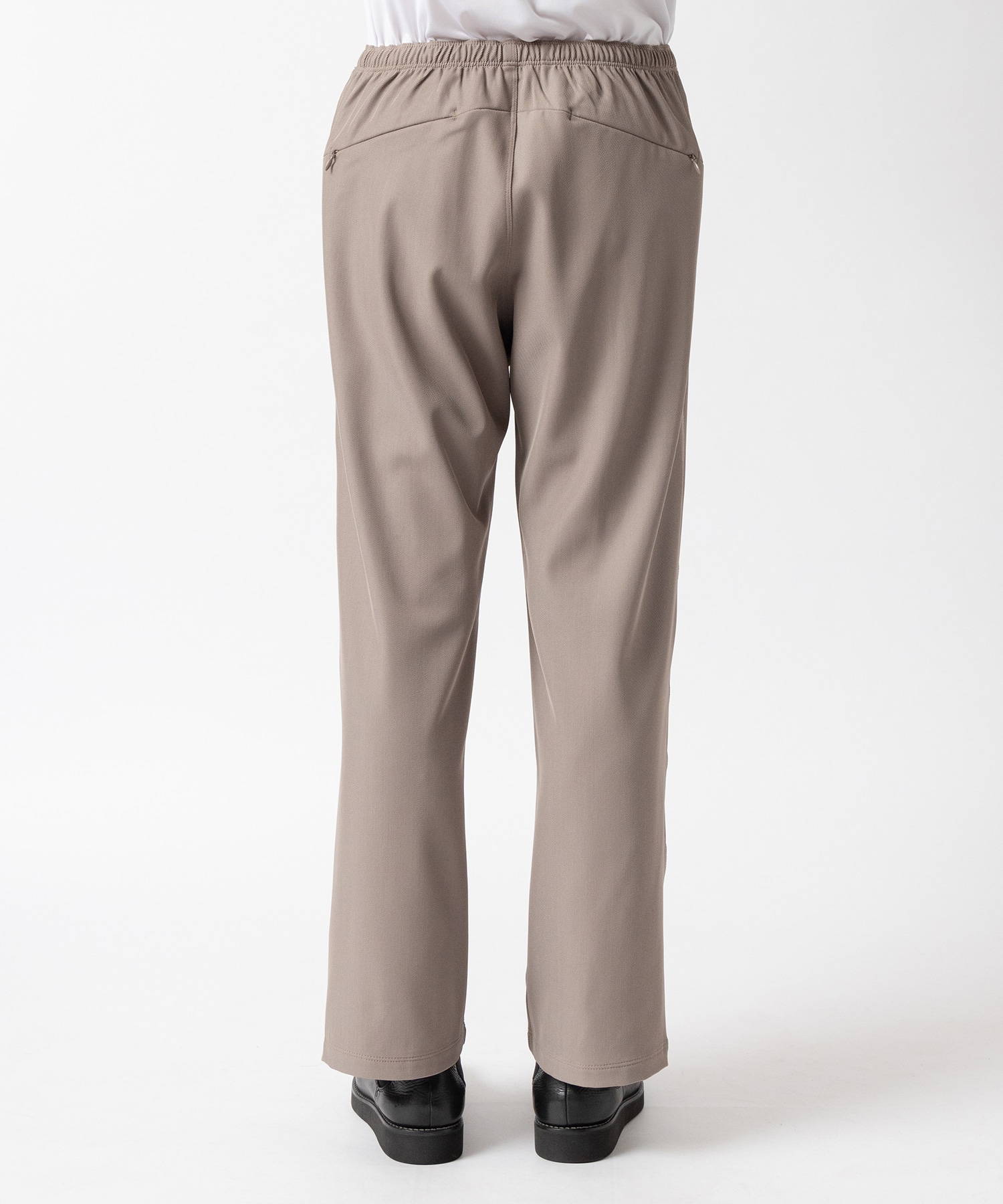 W.U.Straight Pant - PE/R/PU Cavalry Twill NEEDLES