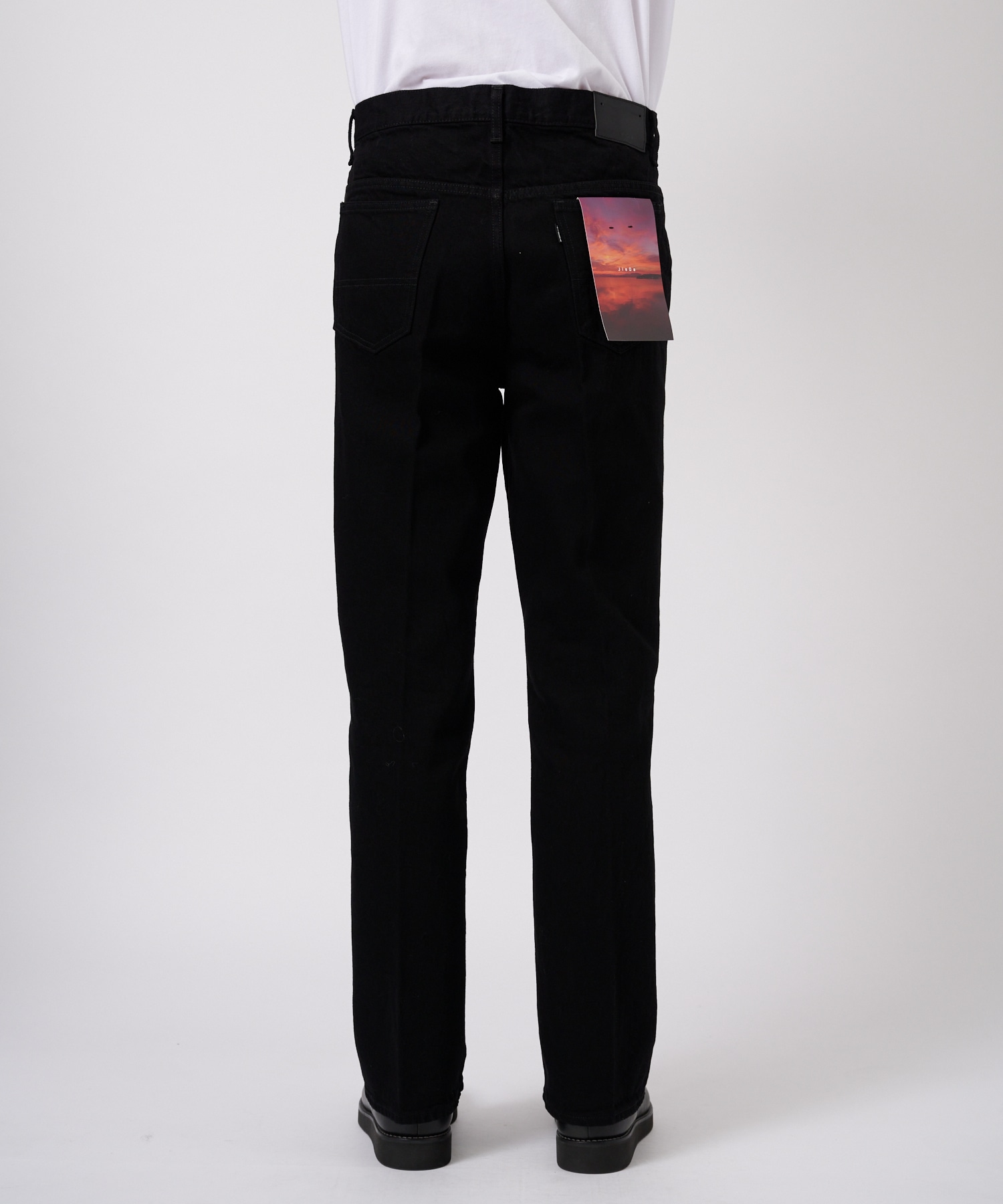 OW FLARE DENIM PANTS JieDa