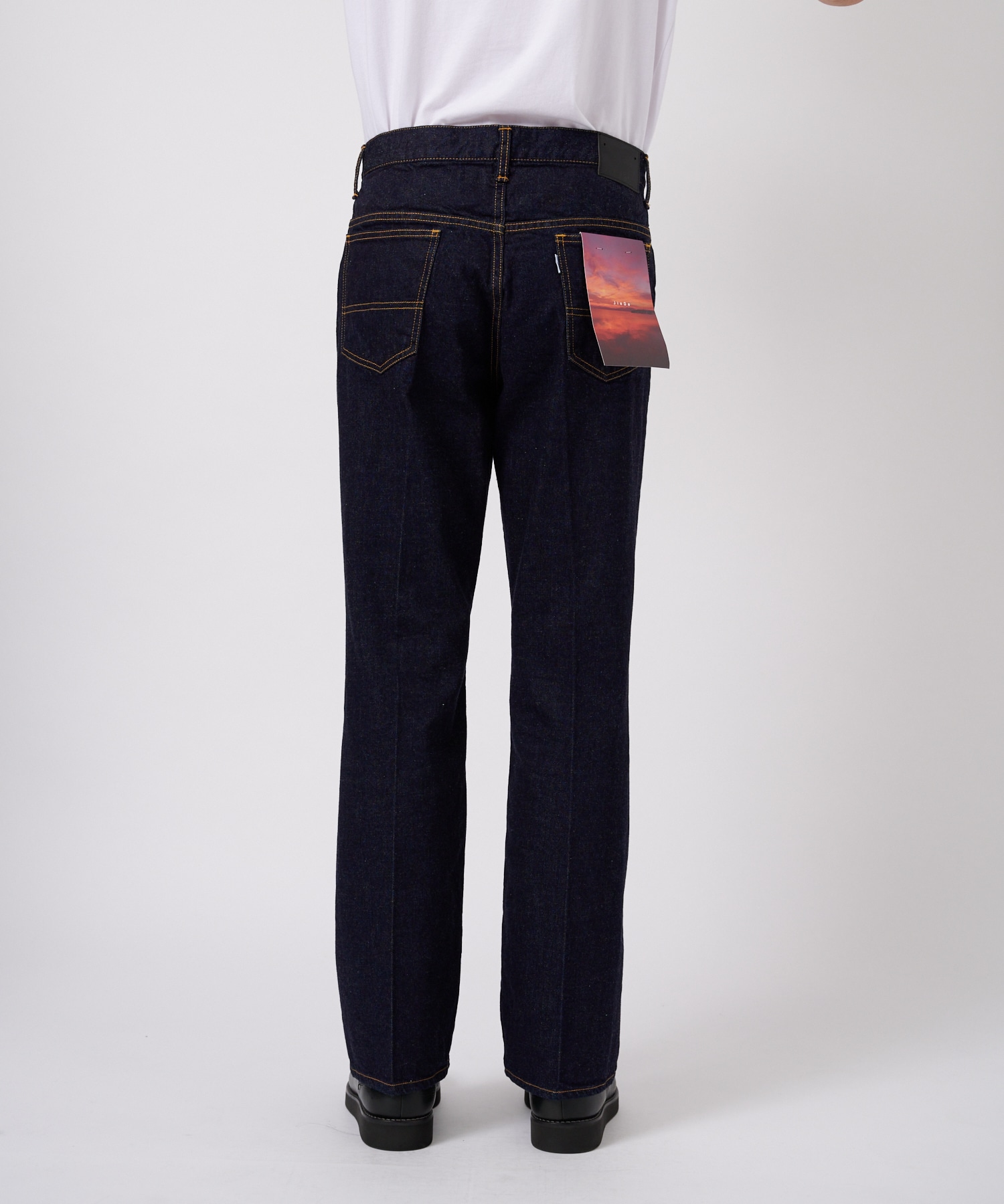 OW FLARE DENIM PANTS JieDa