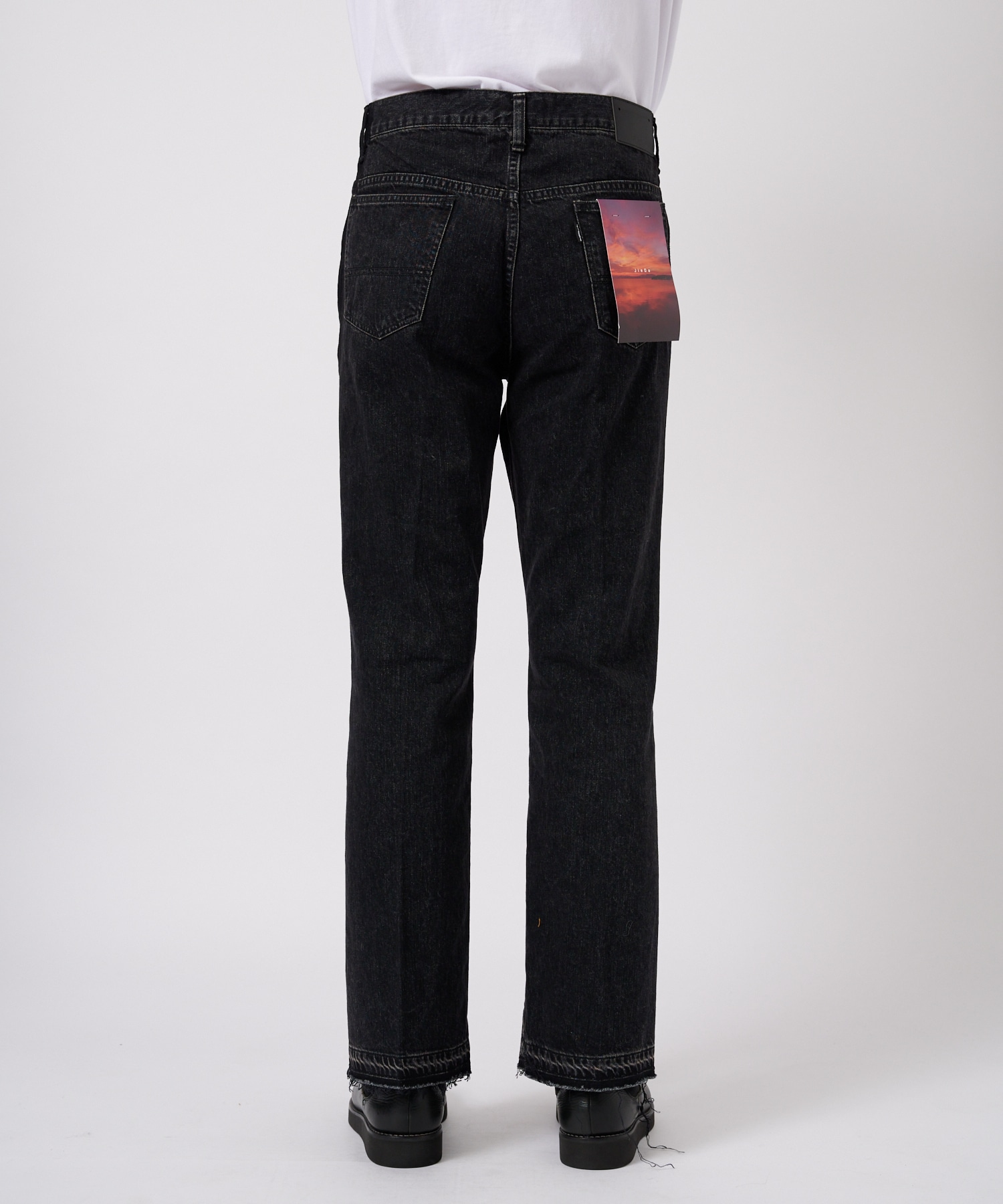 USED FLARE DENIM PANTS JieDa